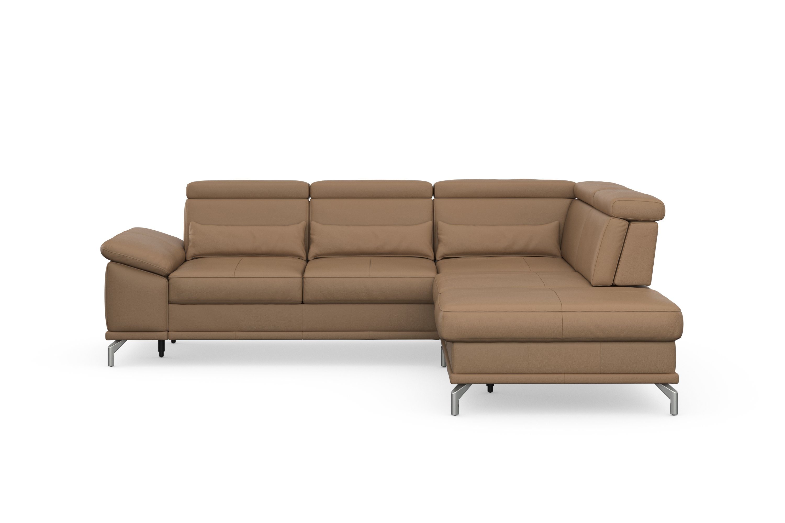 sit&more Ecksofa Cabrio L-Form, B: 274 günstig online kaufen