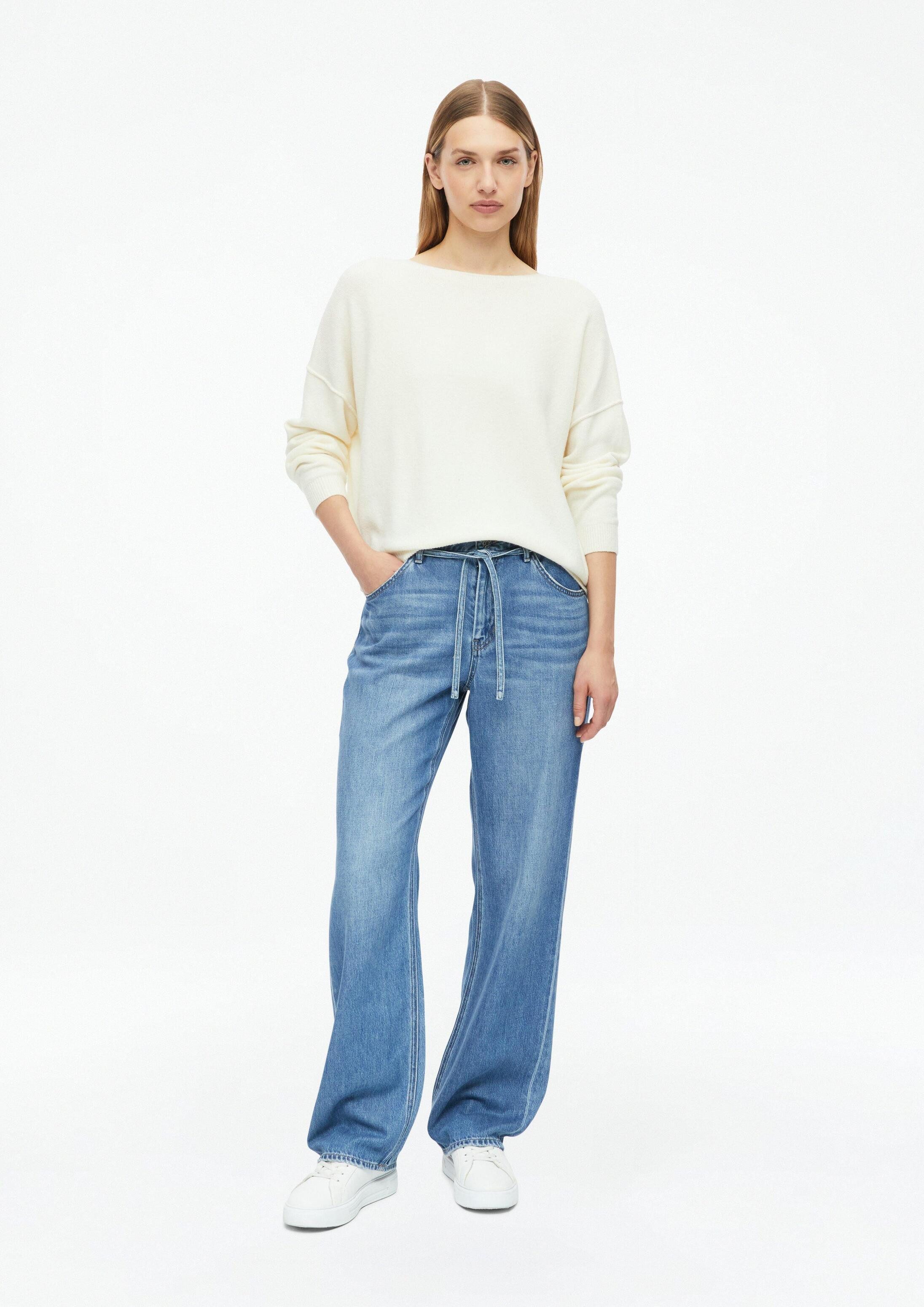 s.Oliver Regular-fit-Jeans Jeans-Hose BETH Jeans Beth / Mid Rise / Straight Fit