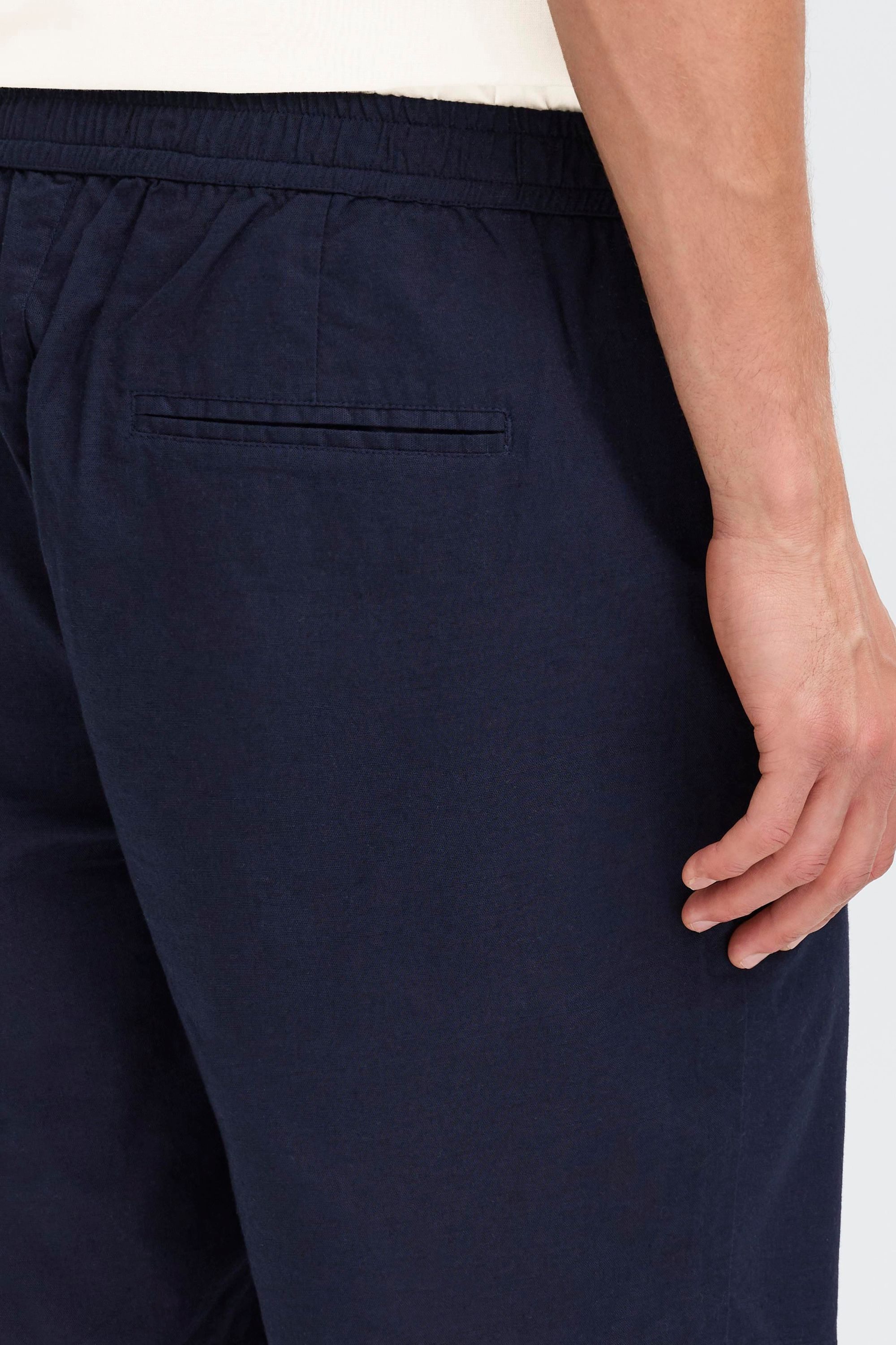 !Solid Leinenhose SDLinus Bequeme Leinenshorts
