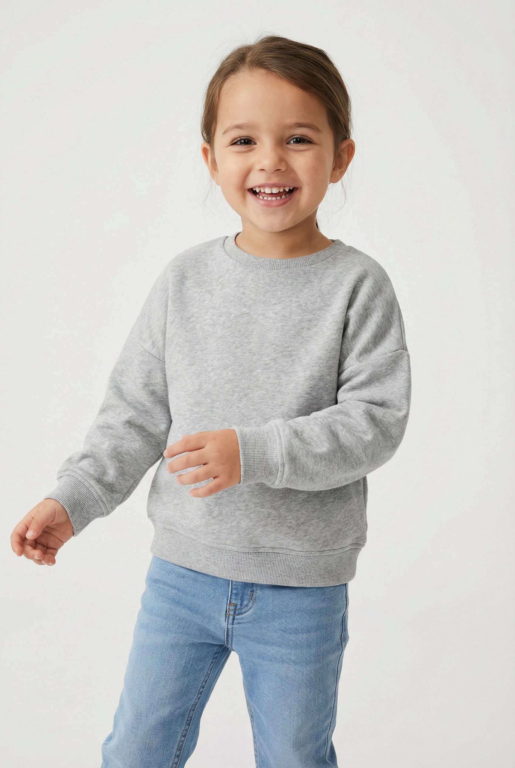 KIDS ONLY Sweatshirt KOGSWEAT L/S CREW OVERSIZE SWT NOOS