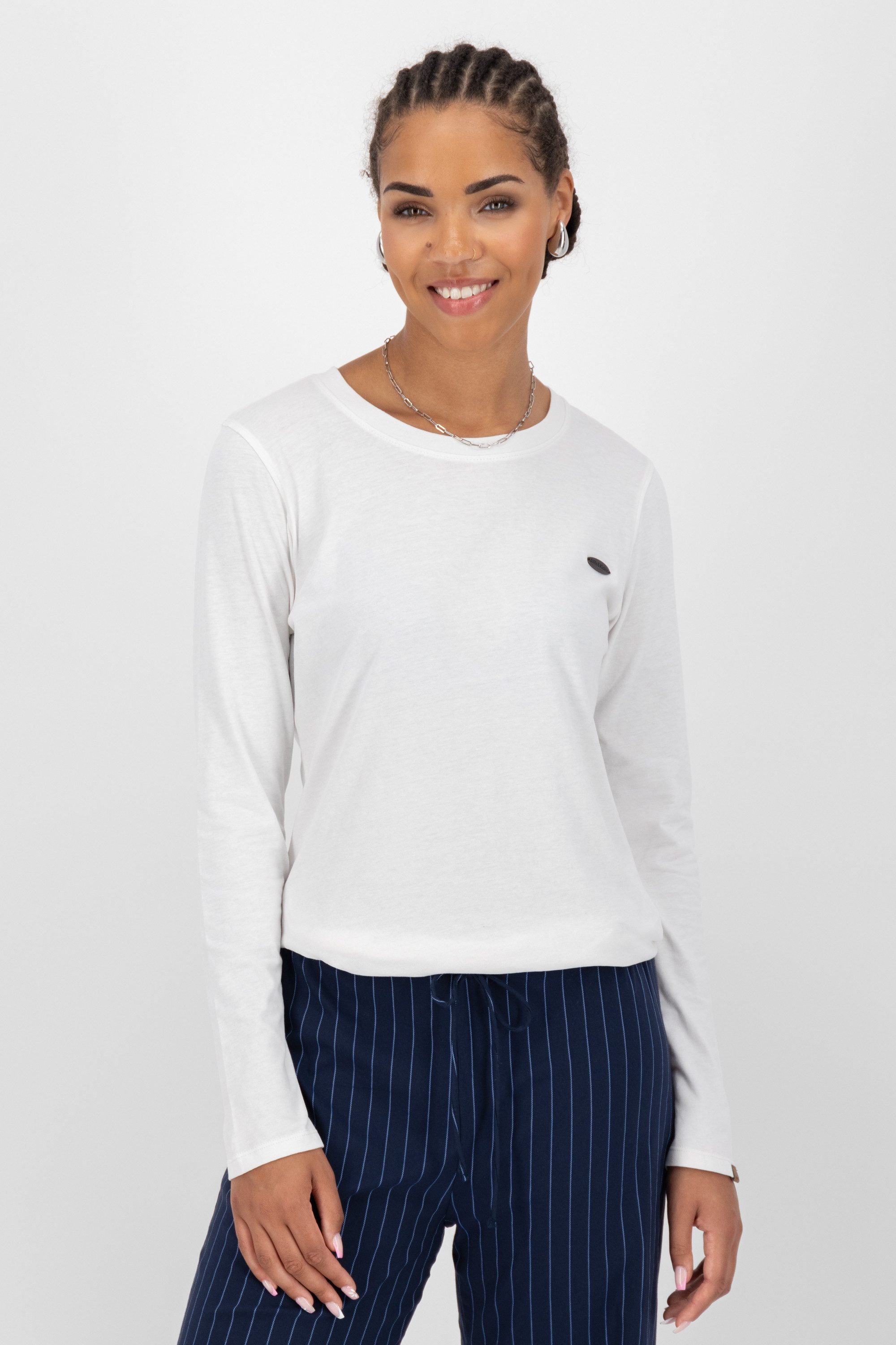 Alife & Kickin Langarmshirt Damen LeaAK günstig online kaufen