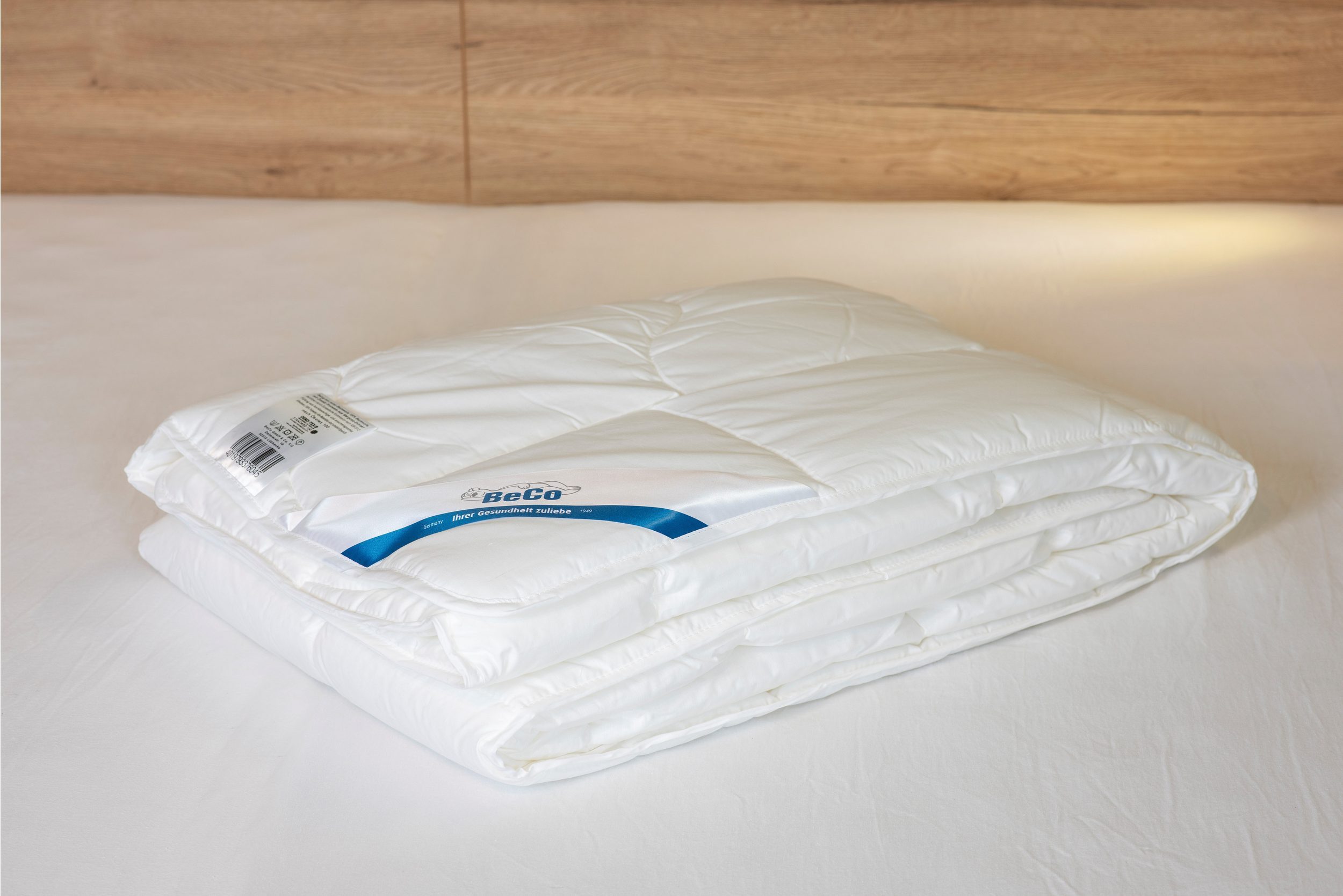 Beco Kunstfaserbettdecke BeCo Medibett MF50 Made in Green, Füllung: Polyest günstig online kaufen