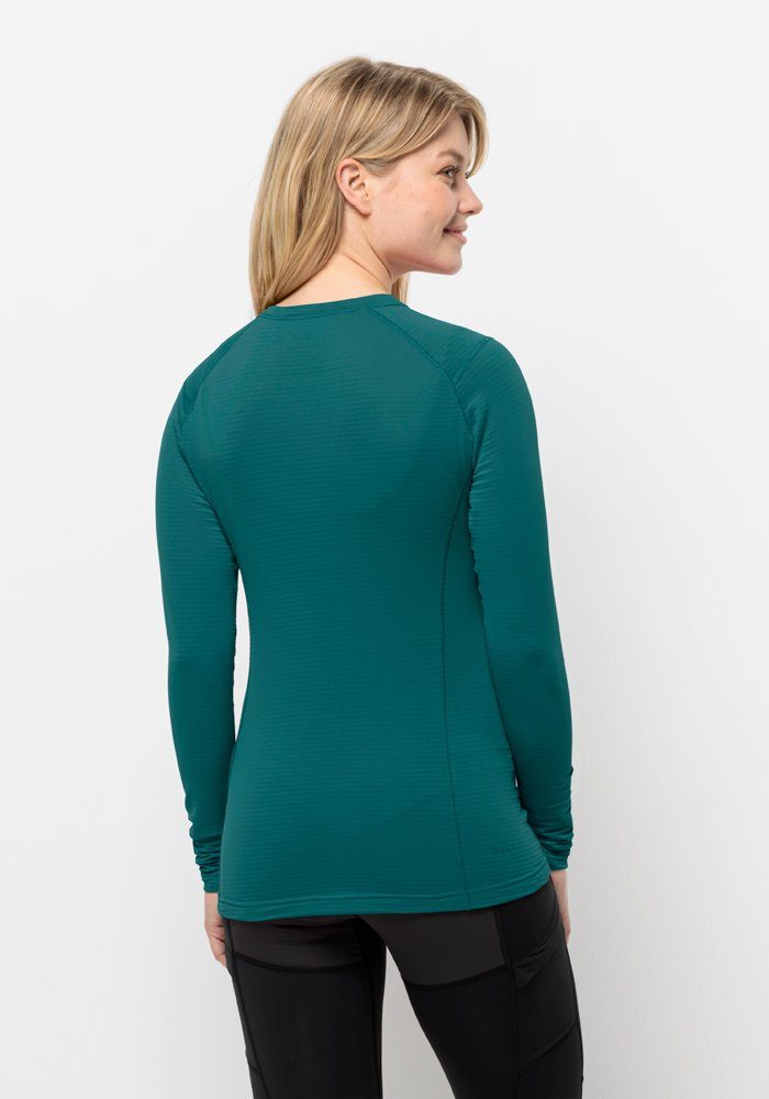 Jack Wolfskin Langarmshirt INFINITE sea-green W L/S