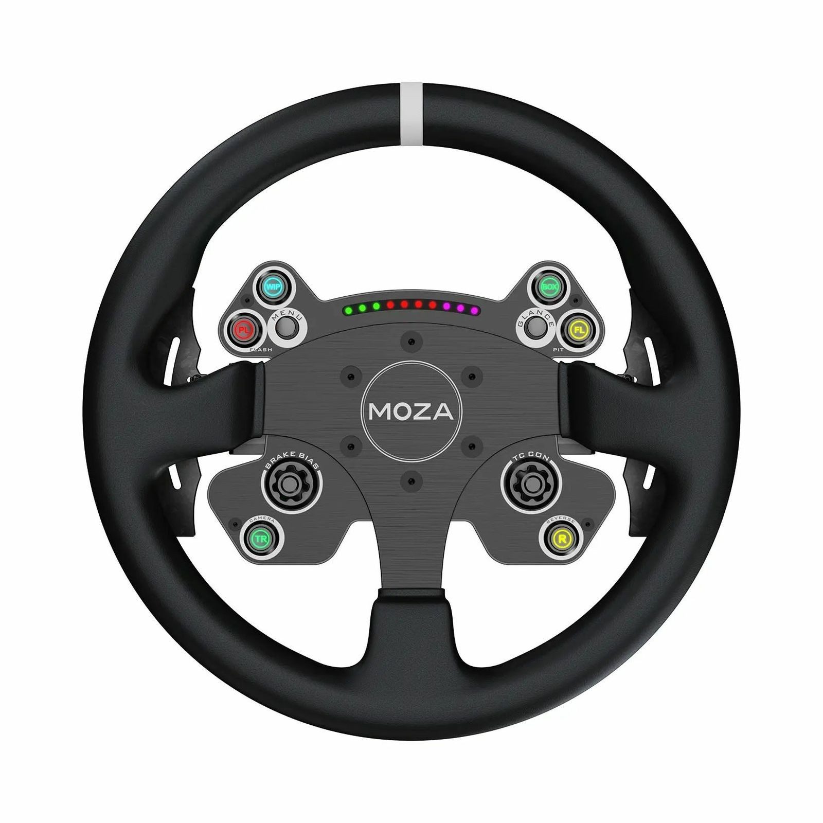 Moza Racing MOZA CS V2P Schwarz USB Steuerrad PC (RS057) Gamepad