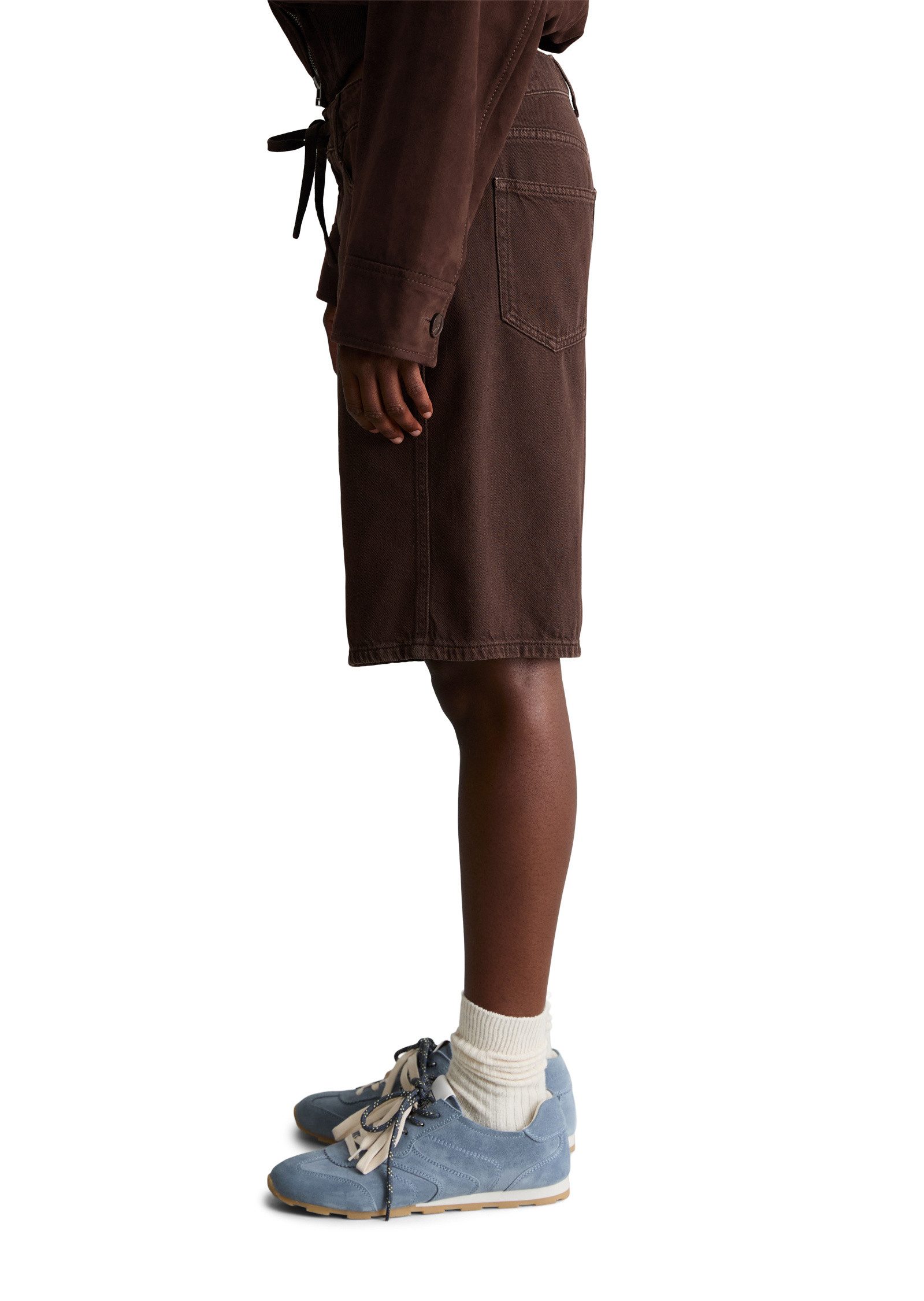 Marc O'Polo DENIM Shorts aus Organic-Cotton-Lyocell-Mix