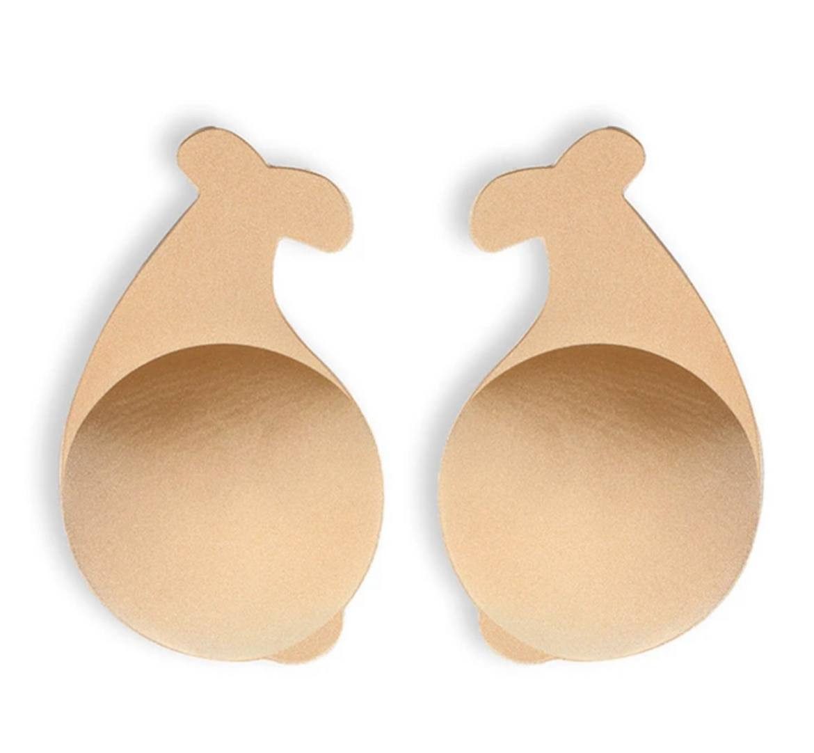 Diyarts Push-up-BH (Silikon-BH-Pads, 2 Stück) Unsichtbare-Bruststütze Invis günstig online kaufen