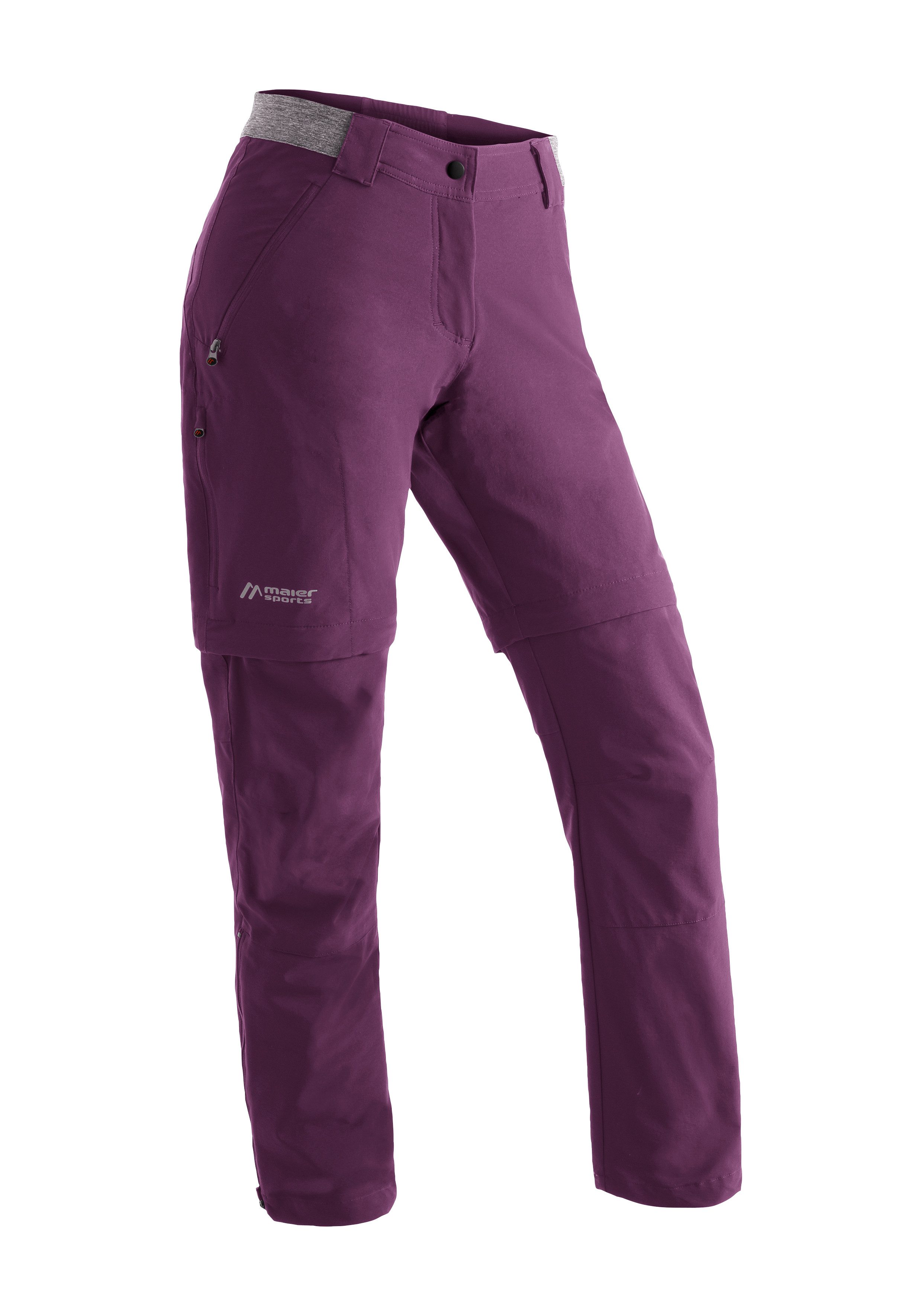 Maier Sports Funktionshose Norit Zip 2.0 günstig online kaufen