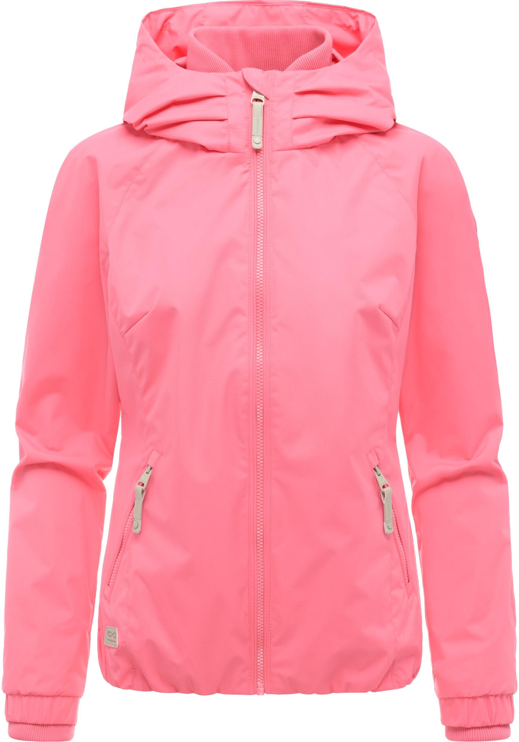 Ragwear Outdoorjacke Dizzie Wasserdichte Übergangsjacke mit großer Kapuze günstig online kaufen