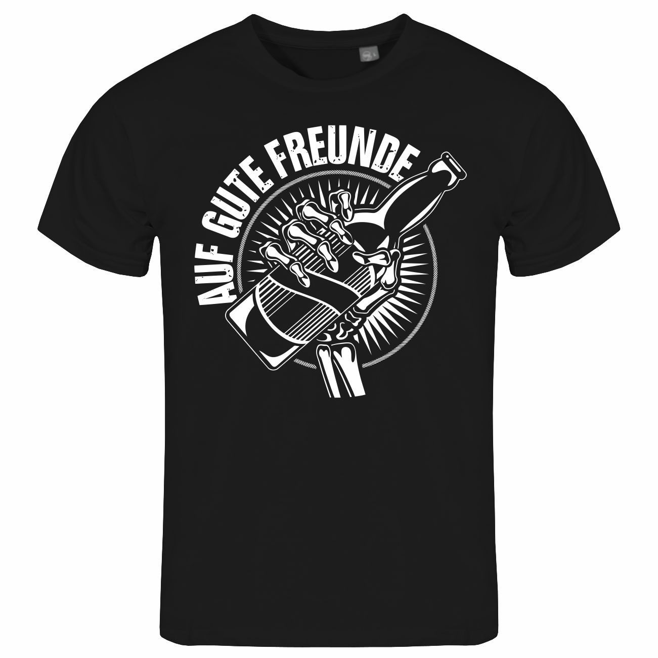 deinshirt Print-Shirt Herren T-Shirt Auf gute günstig online kaufen