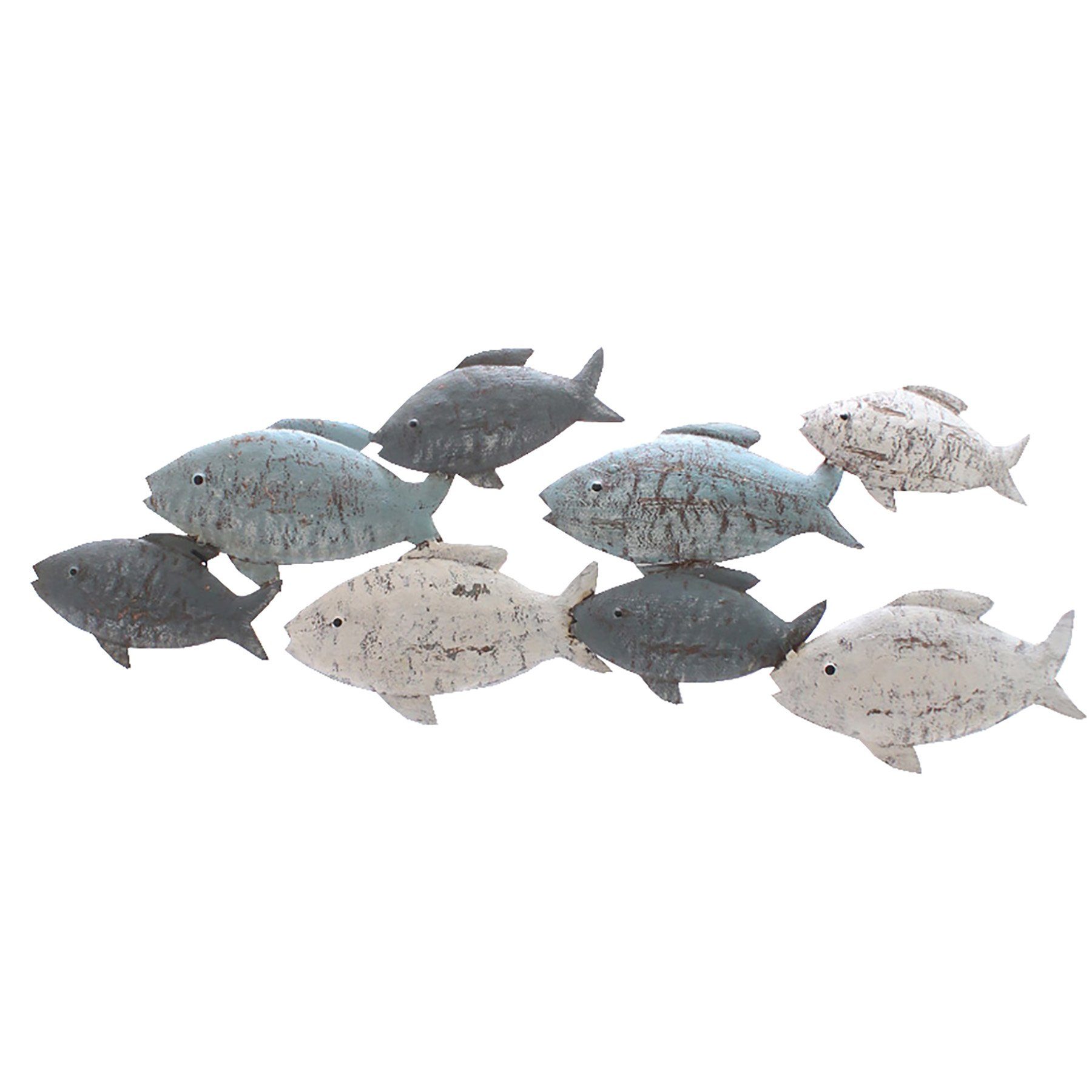 Annastore Wanddekoobjekt Wanddeko Fische oder Segelschiffen günstig online kaufen