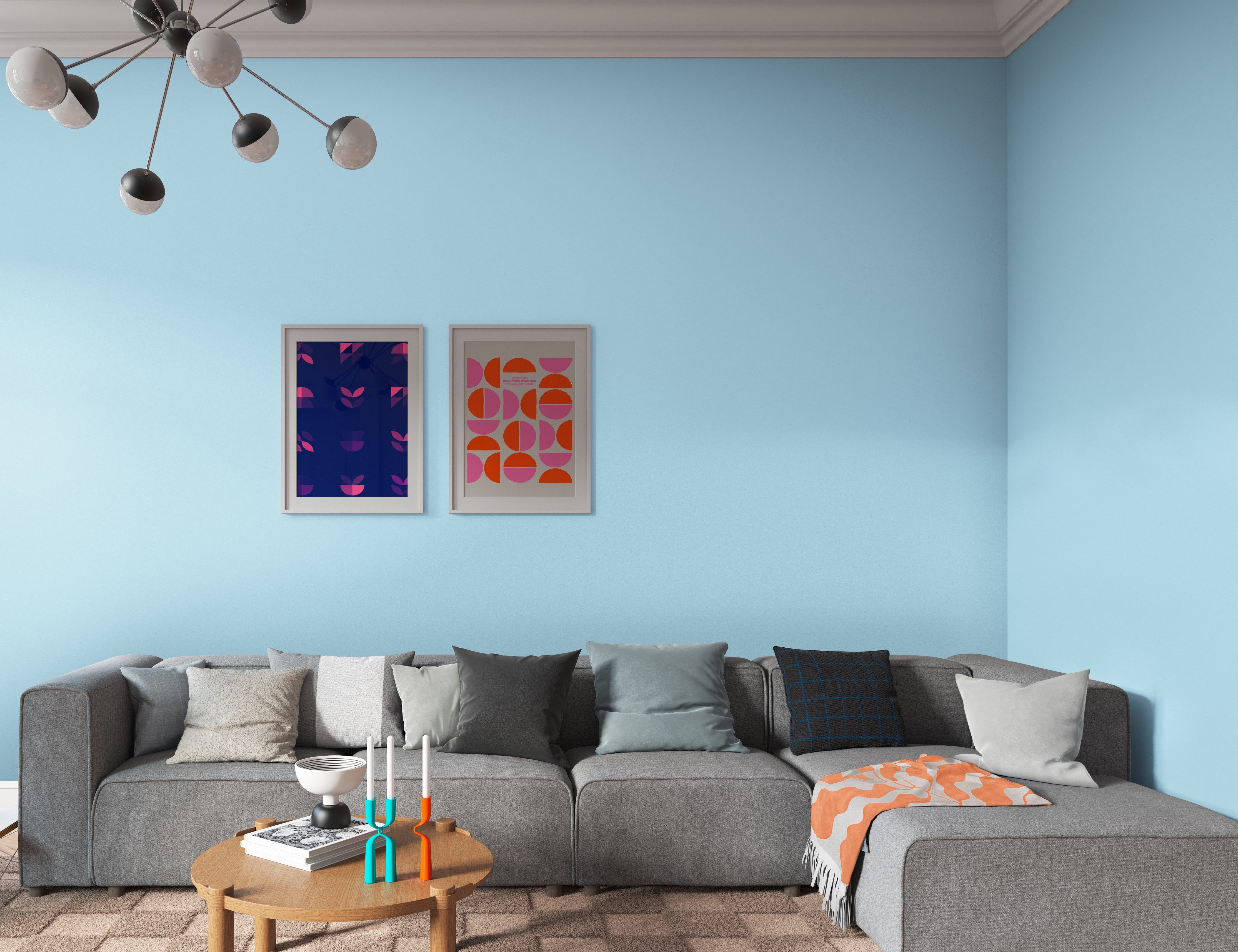 Alpina Wandfarbe Alpina PANTONE® 2,5 Liter