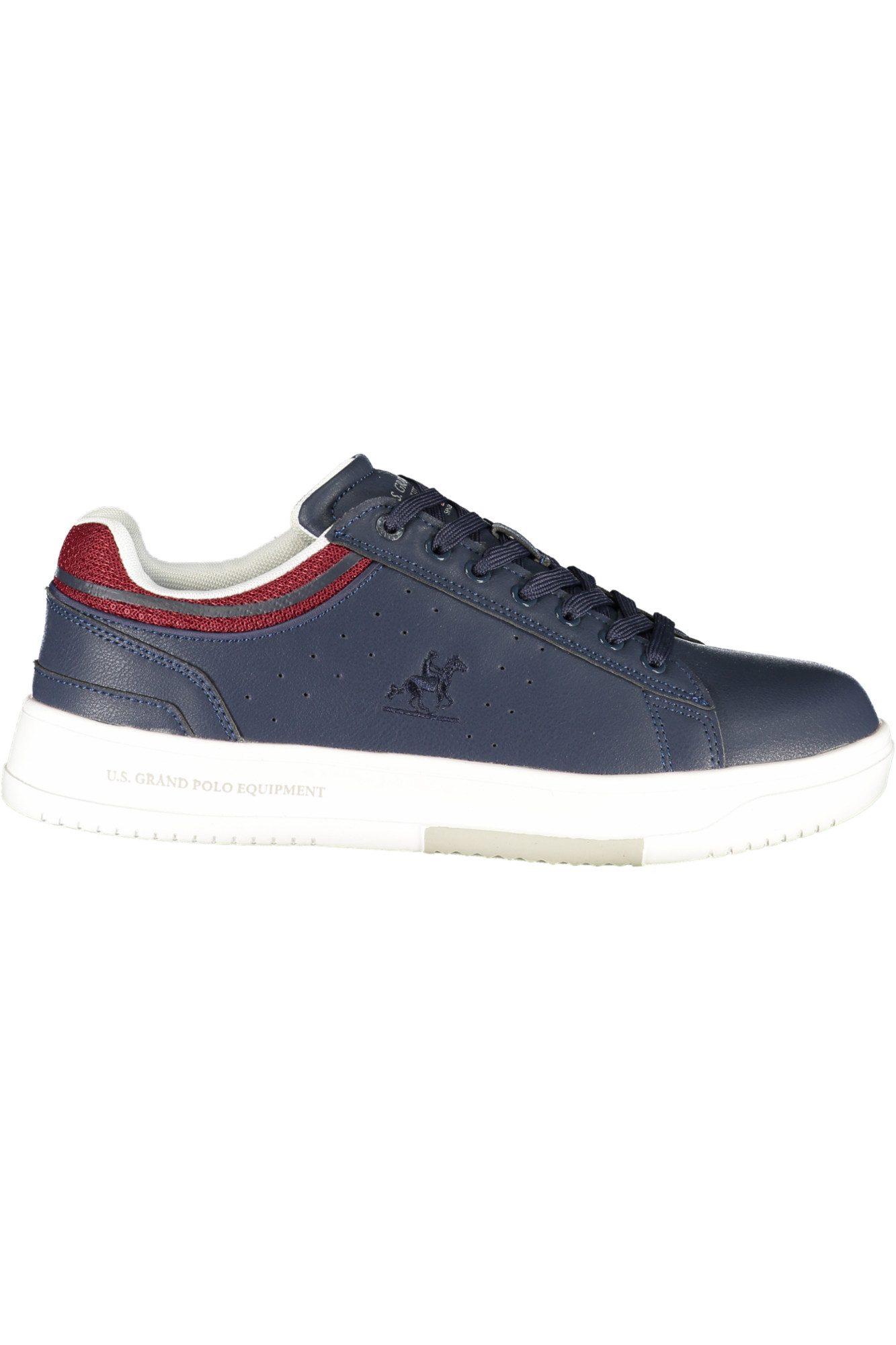 U.S. Polo Sneaker Eleganter blauer Herrensportschuh mit