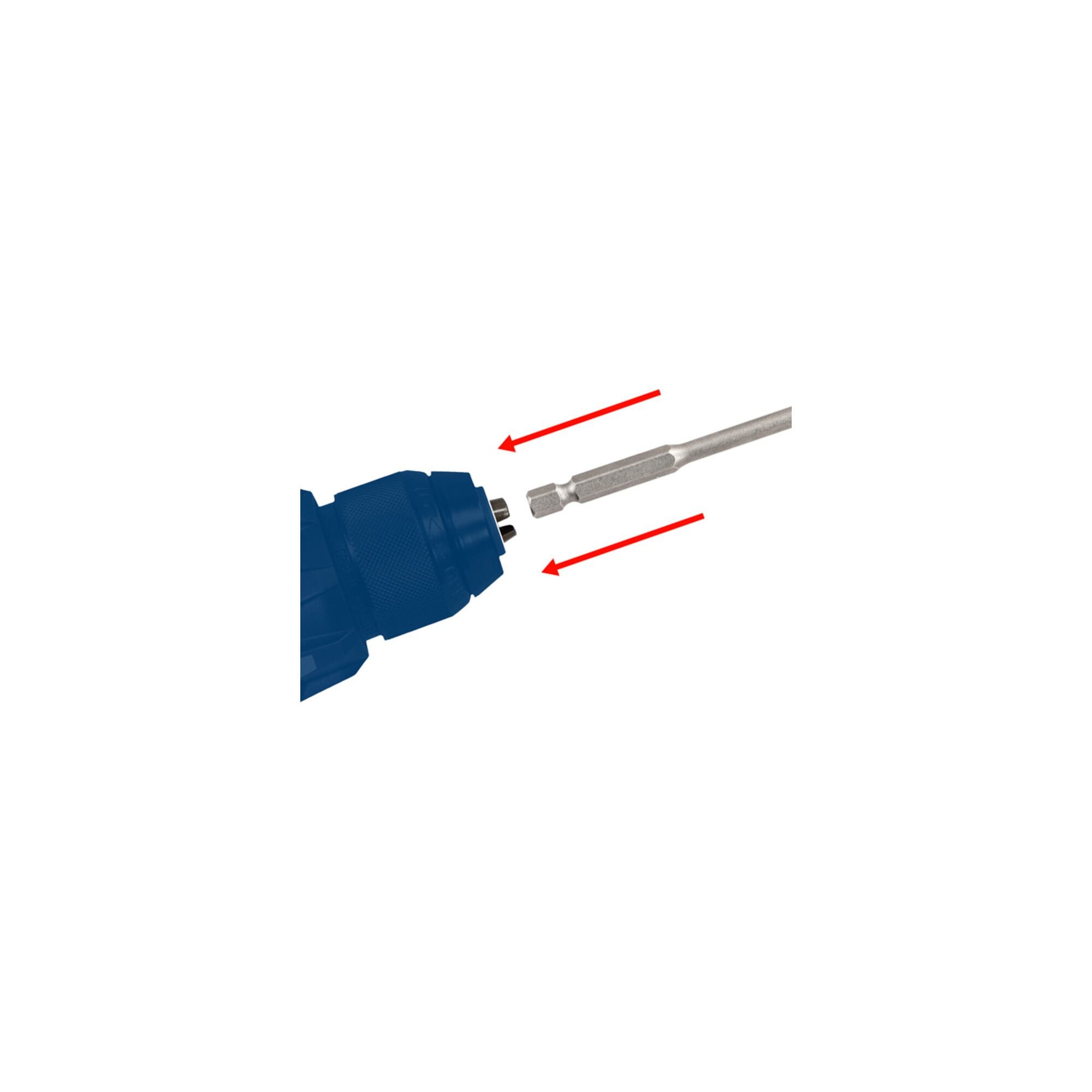 Bosch Professional Lochsäge Bosch Verlängerung, 305 mm mit Schlüsselweite