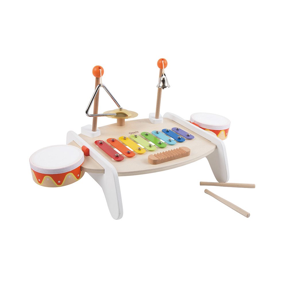 Classic World Spielzeug-Musikinstrument Classic World - Musiktisch - 49,7x29x26,4cm - ab 3 Jahre, Aus Holz