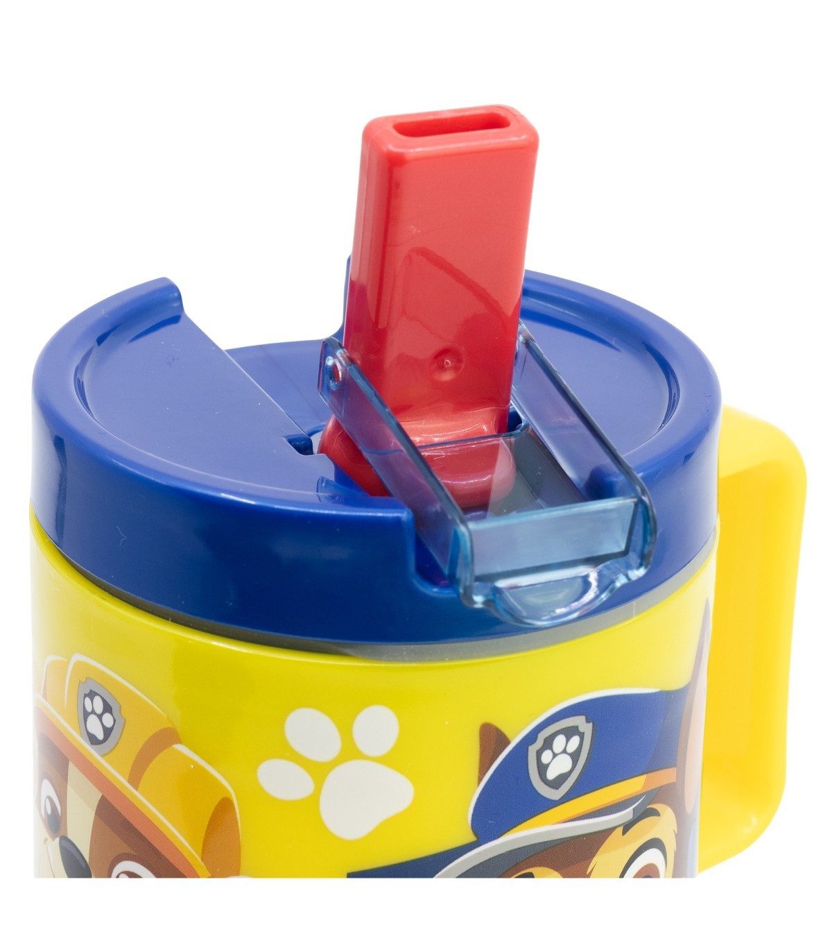 PAW PATROL Isolierflasche Trinkbecher 530 ml Kinder Mug mit Auslaufschutz mit Klappöffnung