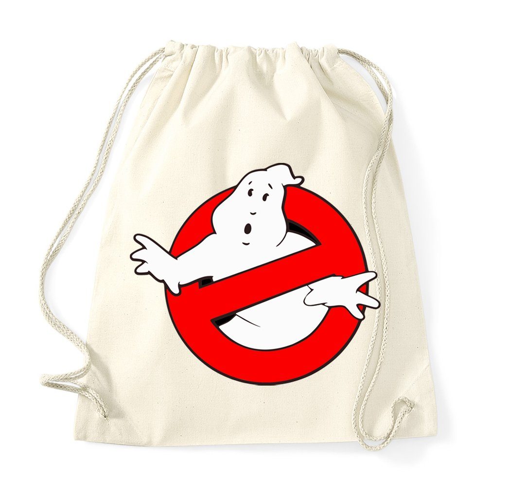 Blondie & Brownie Turnbeutel aus Baumwolle Ghostbusters Ghost Geister Geisterjäger