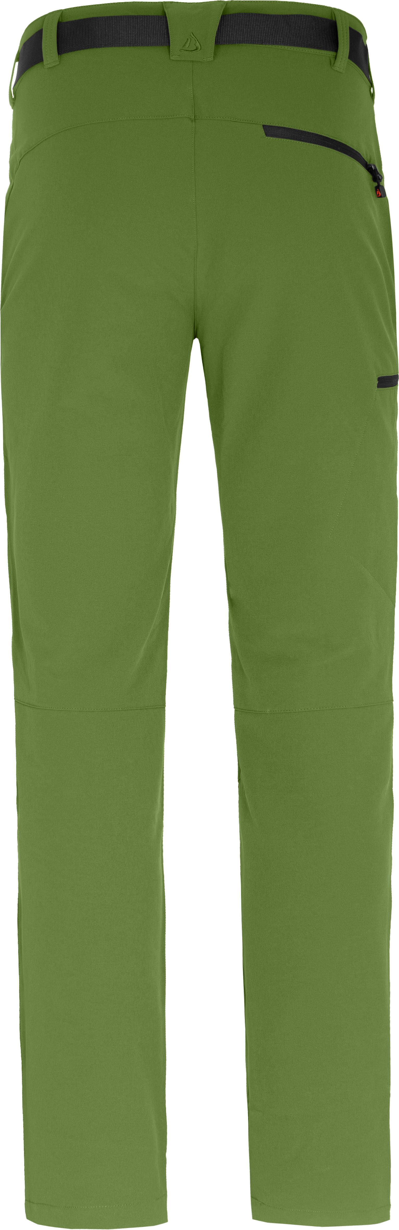 Bergson Outdoorhose VARBERG Herren Winter Softshellhose, robust, Innenfleec günstig online kaufen