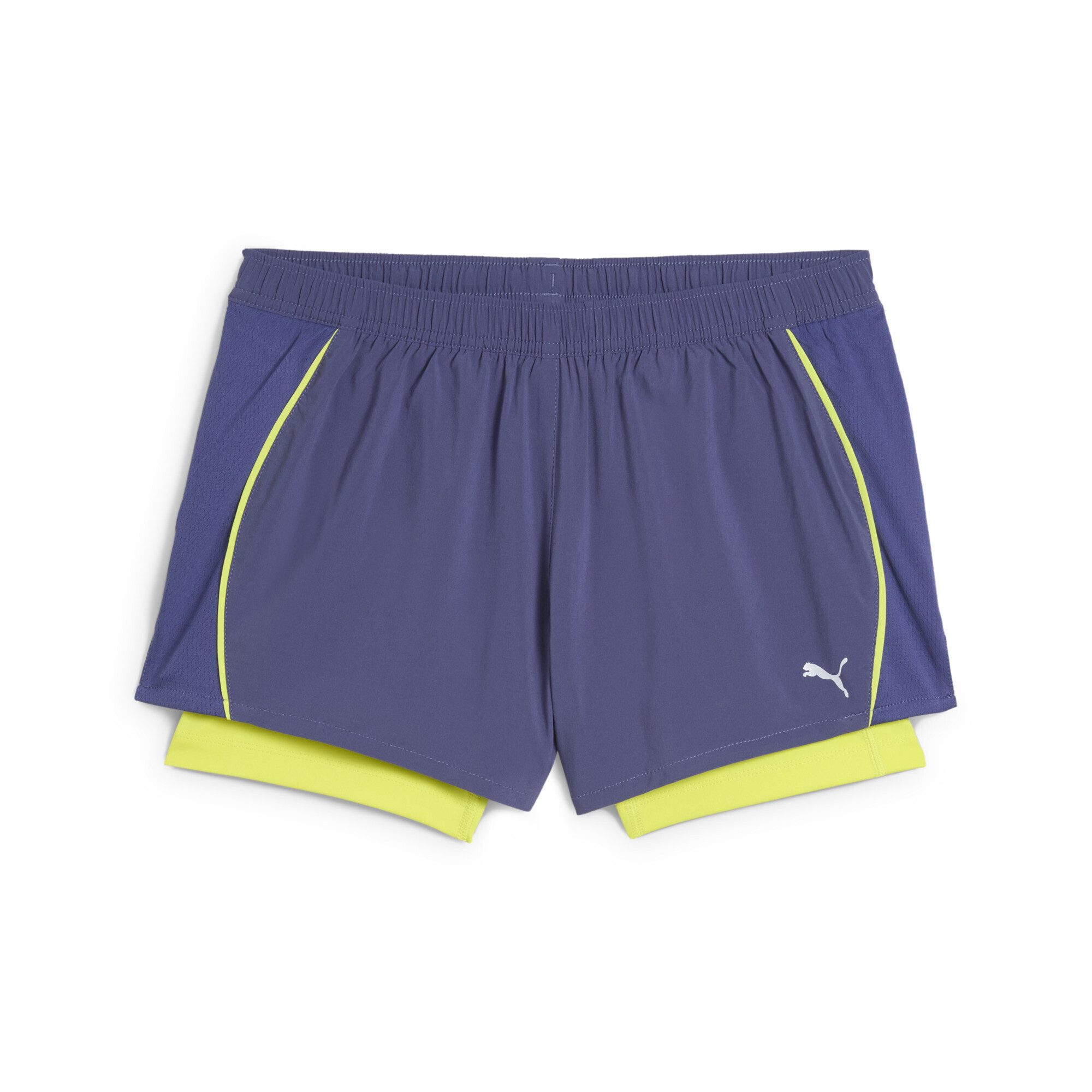 Laufshorts VELOCITY 3" 2-in1-Laufshorts Damen