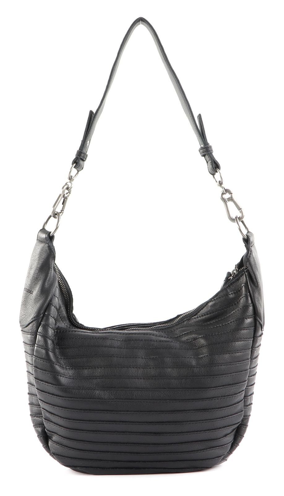 FREDsBRUDER Schultertasche Flowow Shoulderbag, aus echtem Rindsleder