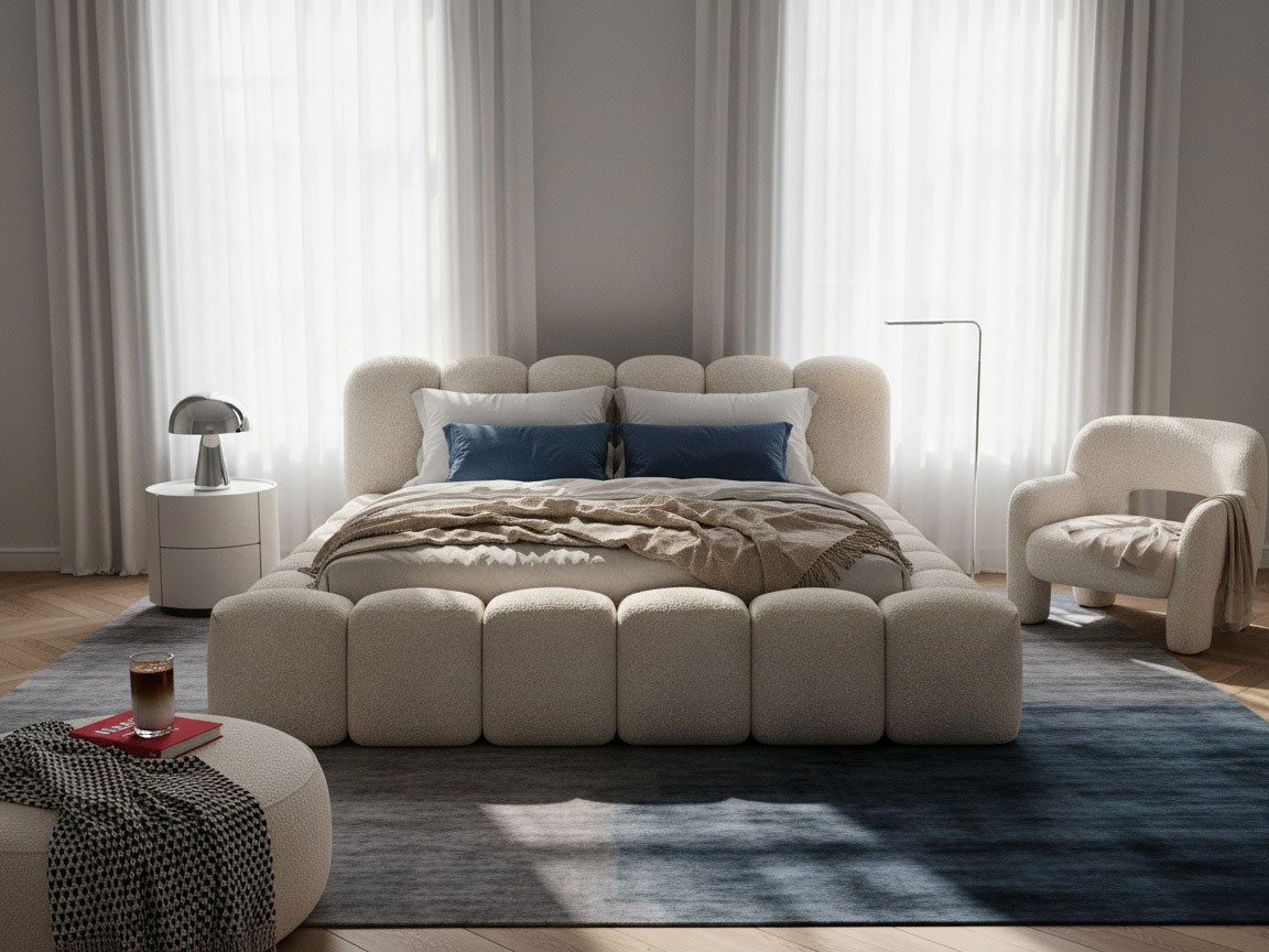 wonello Polsterbett Milia 1 (das Original), Bett mit Bettkasten und Lattenr günstig online kaufen