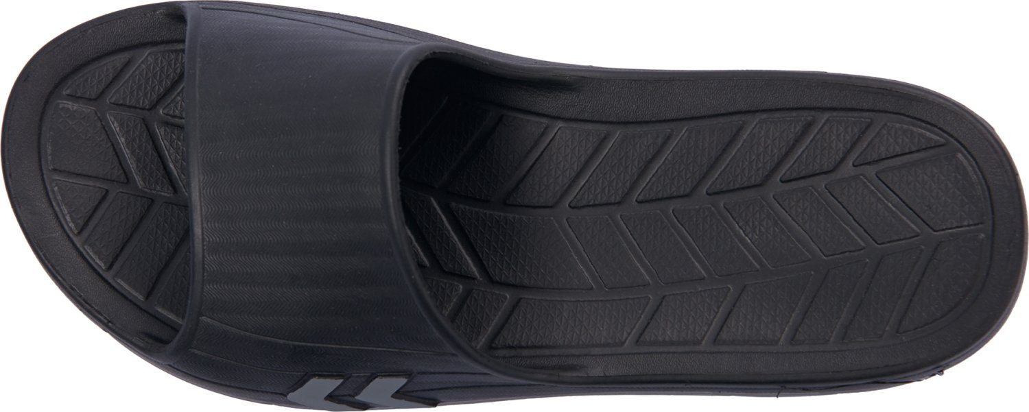 hummel Jensen Sandale Badelatsche Black Badesandale