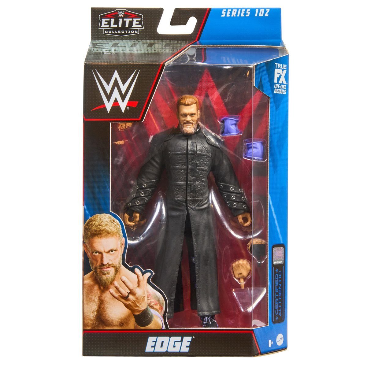 Mattel® Actionfigur WWE Elite Collection Series 102 Edge Actionfigur
