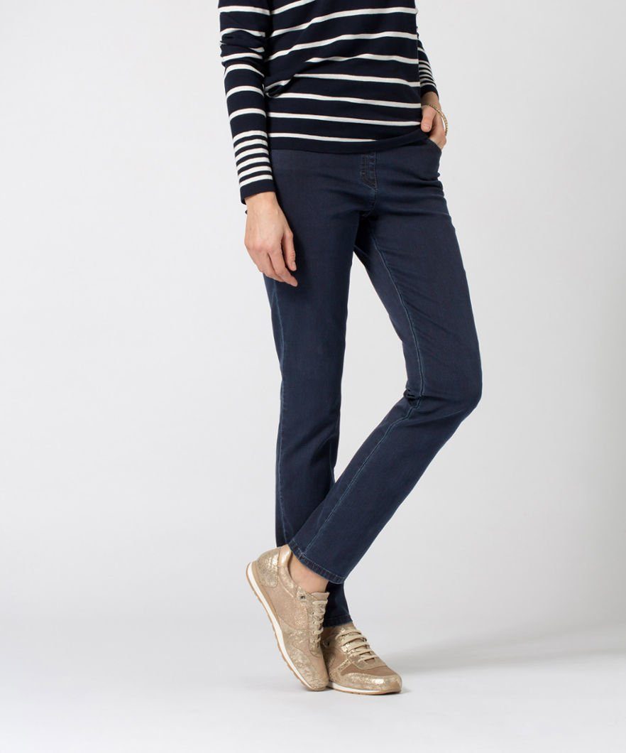 Bequeme PAMINA BRAX RAPHAELA Jeans Style darkblue by