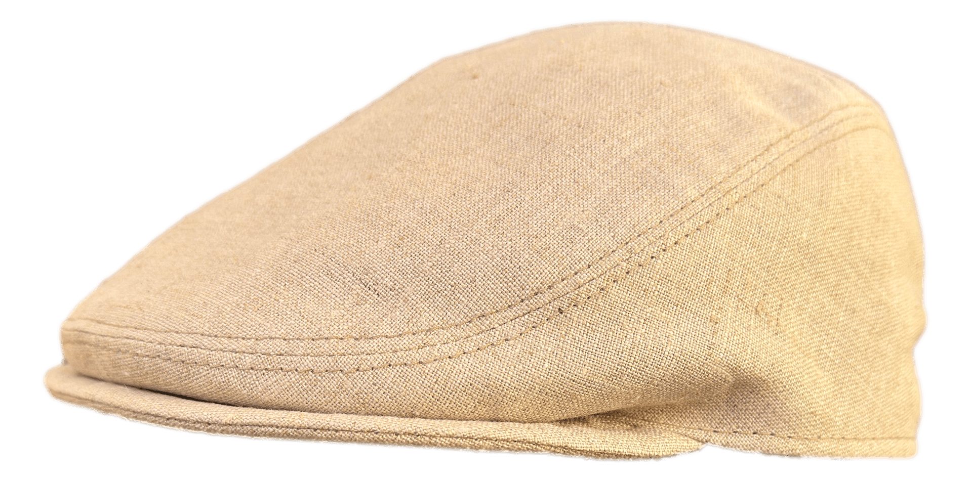 Schirmmütze Bullani Leinen Flatcap Avan