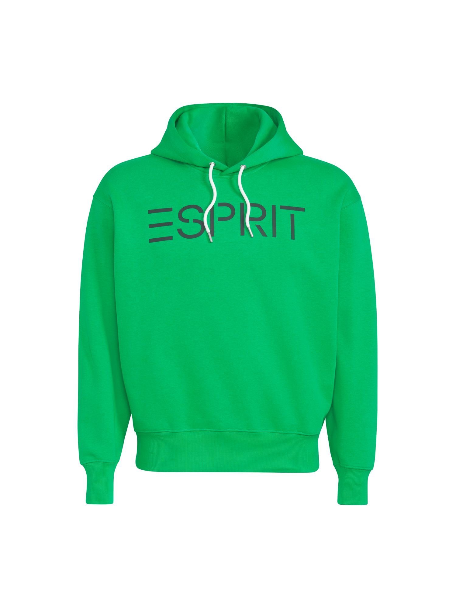 Esprit Sweatshirt Unisex Fleece-Hoodie mit Logo (1-tlg)