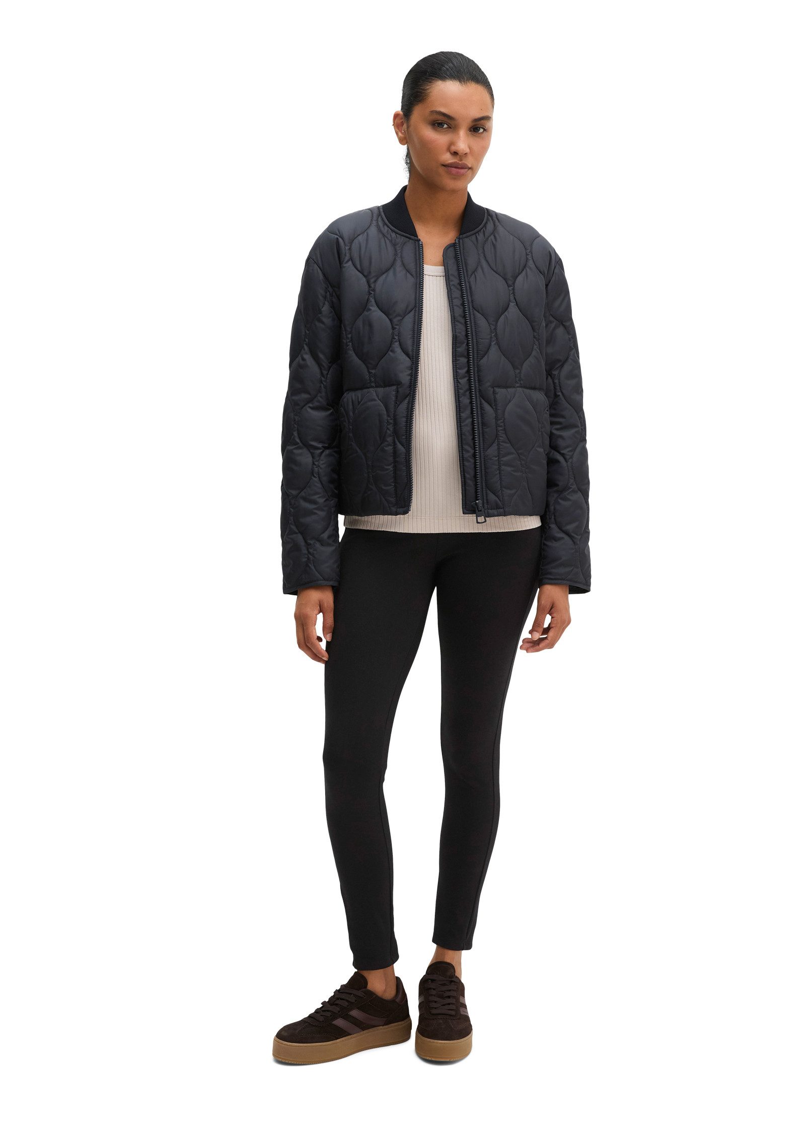 Marc O'Polo Outdoorjacke aus recyceltem Polyester – Bild 5 von 5
