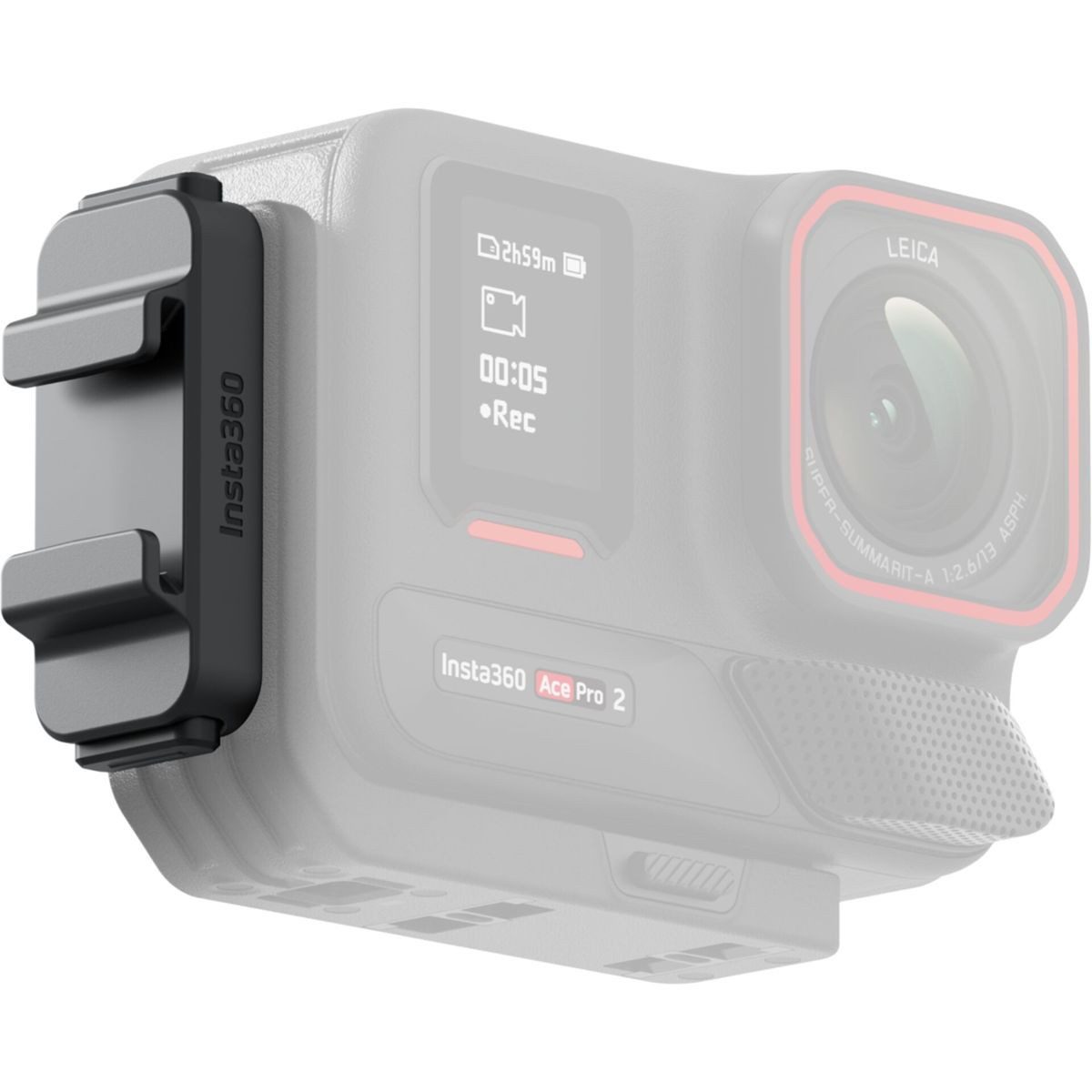 Insta360 Ace Pro 2 Quick Release Cold Shoe Camcorderstativ