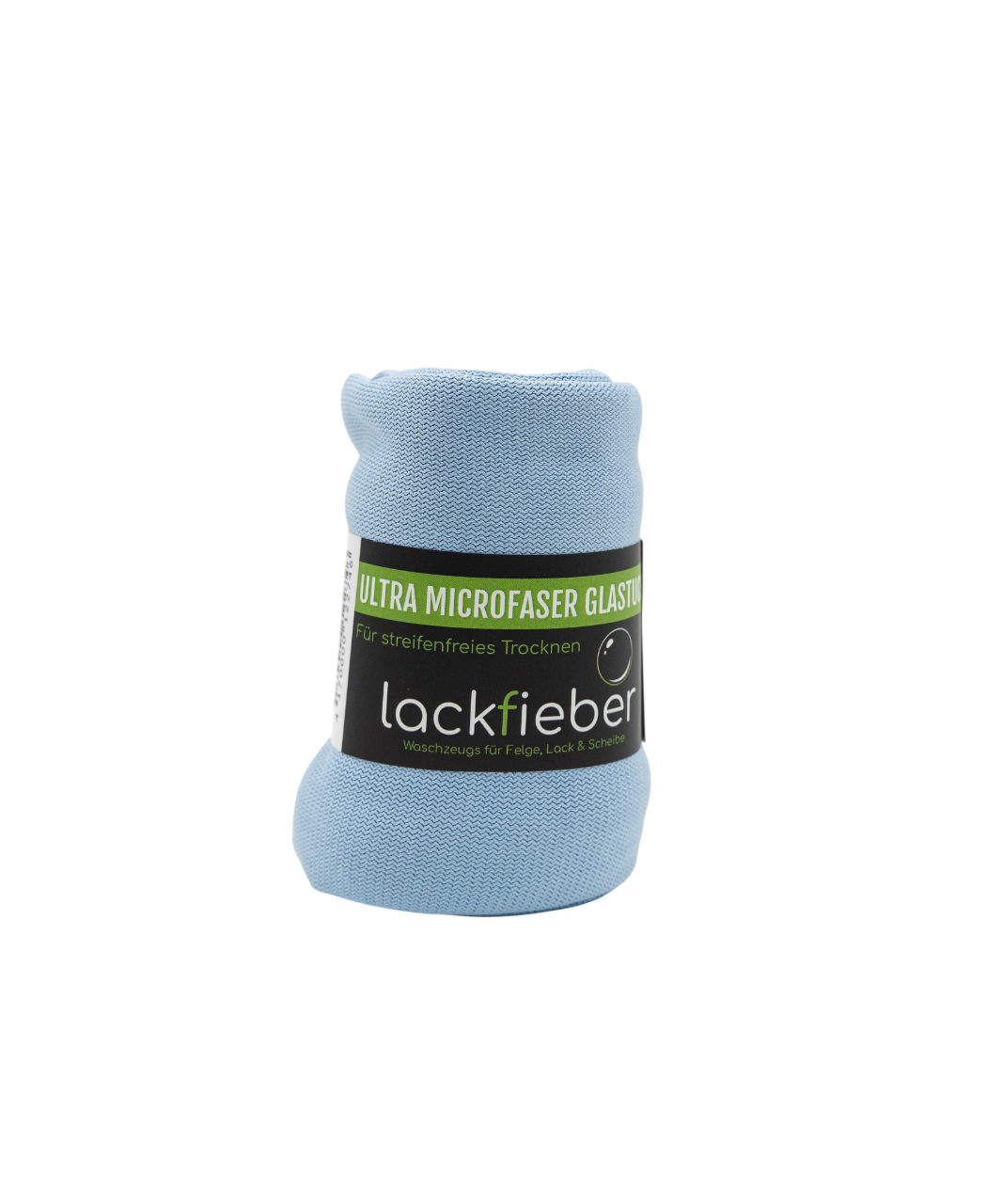lackfieber Ultra Microfasertuch für Glas & Spiegel Mikrofasertuch (1-tlg., für streifenfreie, brillante Sicht, ultraweich und fusselfrei)