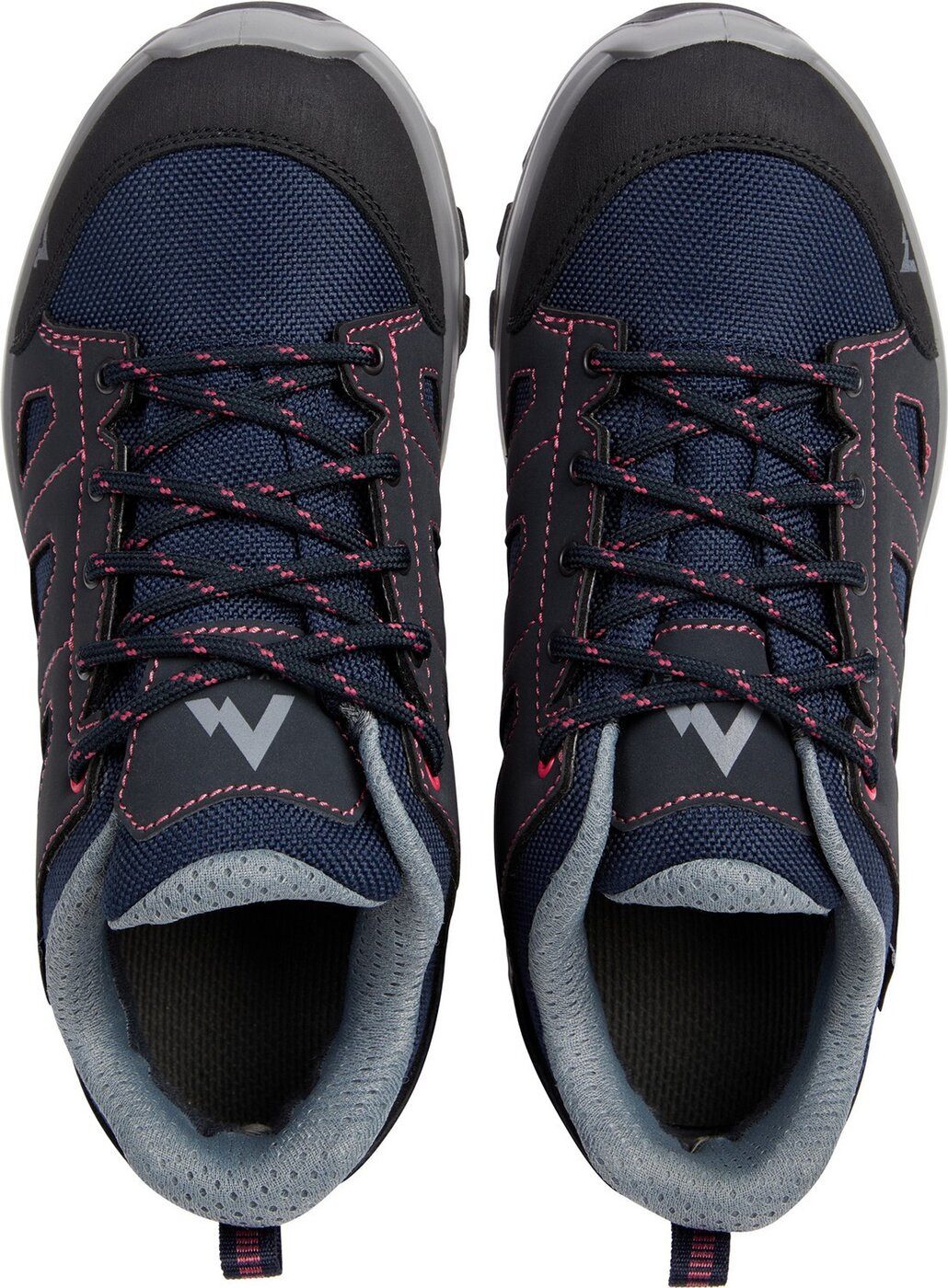 McKINLEY Da.-Wander-Schuh Discover IV AQX W NAVY DARK/ROSE DARK/ Trekkingsc günstig online kaufen