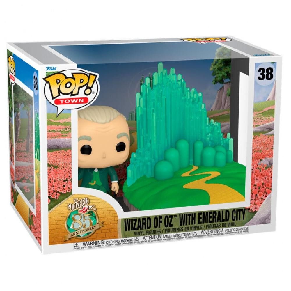 Funko Sammelfigur Town El Mago de Oz Wizard of Oz With Emerald City #0038