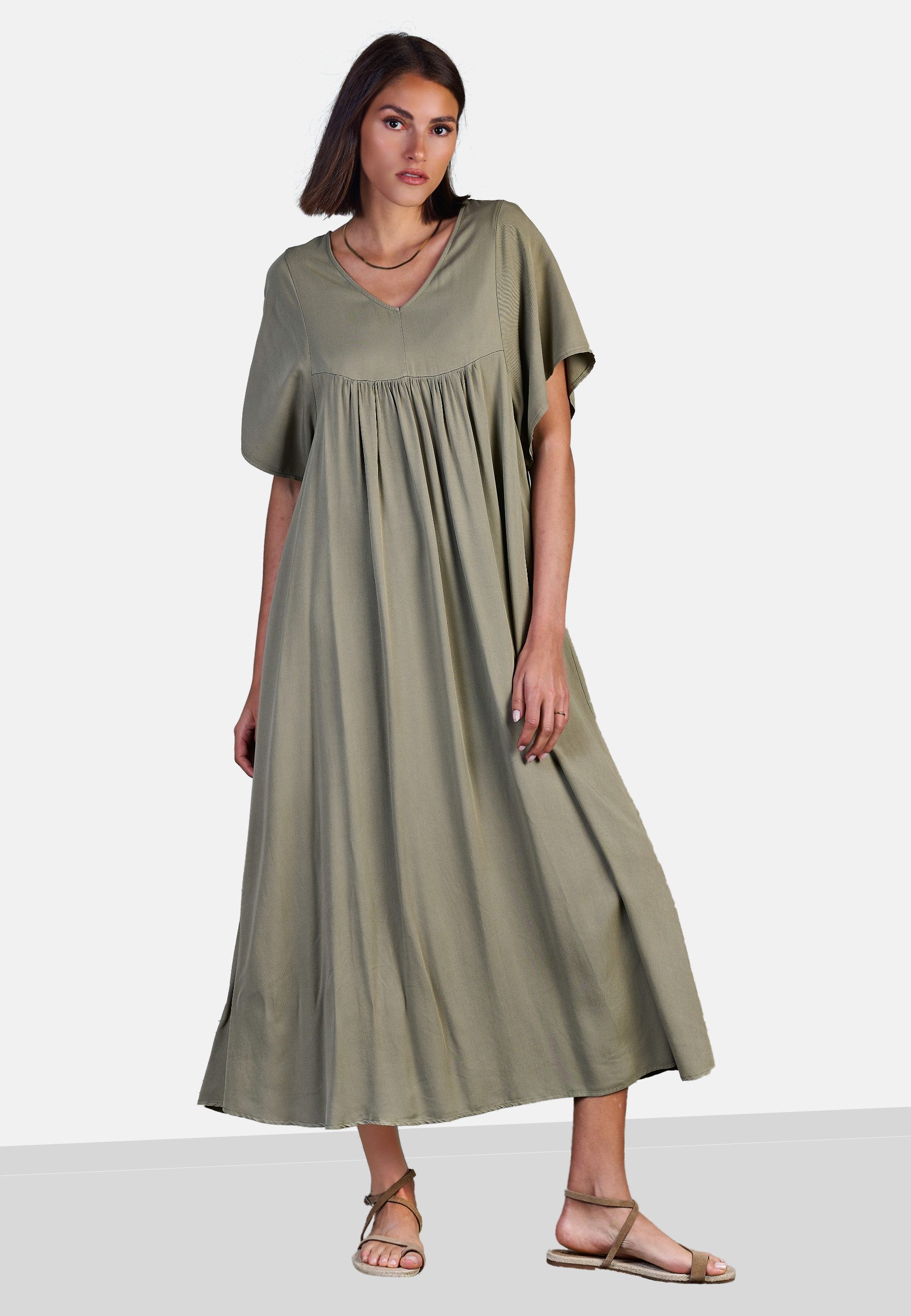 Andijamo-Fashion Maxikleid SOFT LINE Locker geschnittenes günstig online kaufen