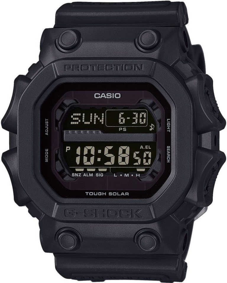 CASIO G-SHOCK Chronograph GX-56BB-1ER, Solar, Gehäuse aus Resin, B/L ca.  54/56 mm