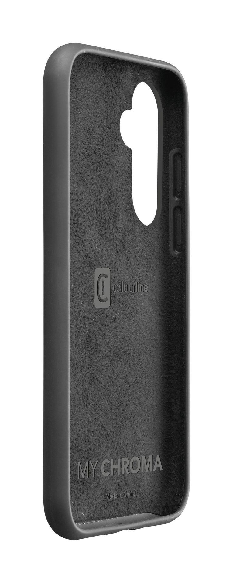 Cellularline Handyhülle Chroma Case, Backcover, Schutzhülle, Handyschutzhülle, Case, Schutzcase, stoßfest