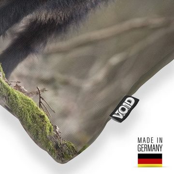 Kissenbezug, VOID (1 Stück), Eber Wildschwein Jagd Tier Wald baum wiese rare maul park milch natio