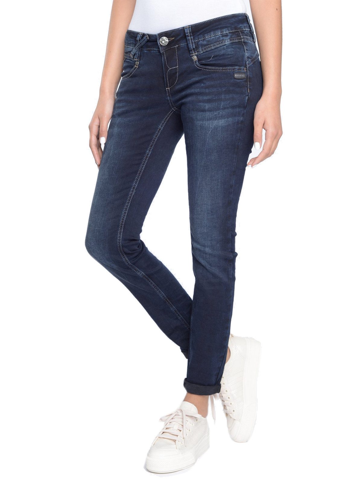 GANG Slim-fit-Jeans Gang Nena Skinny Denim (1-tlg)