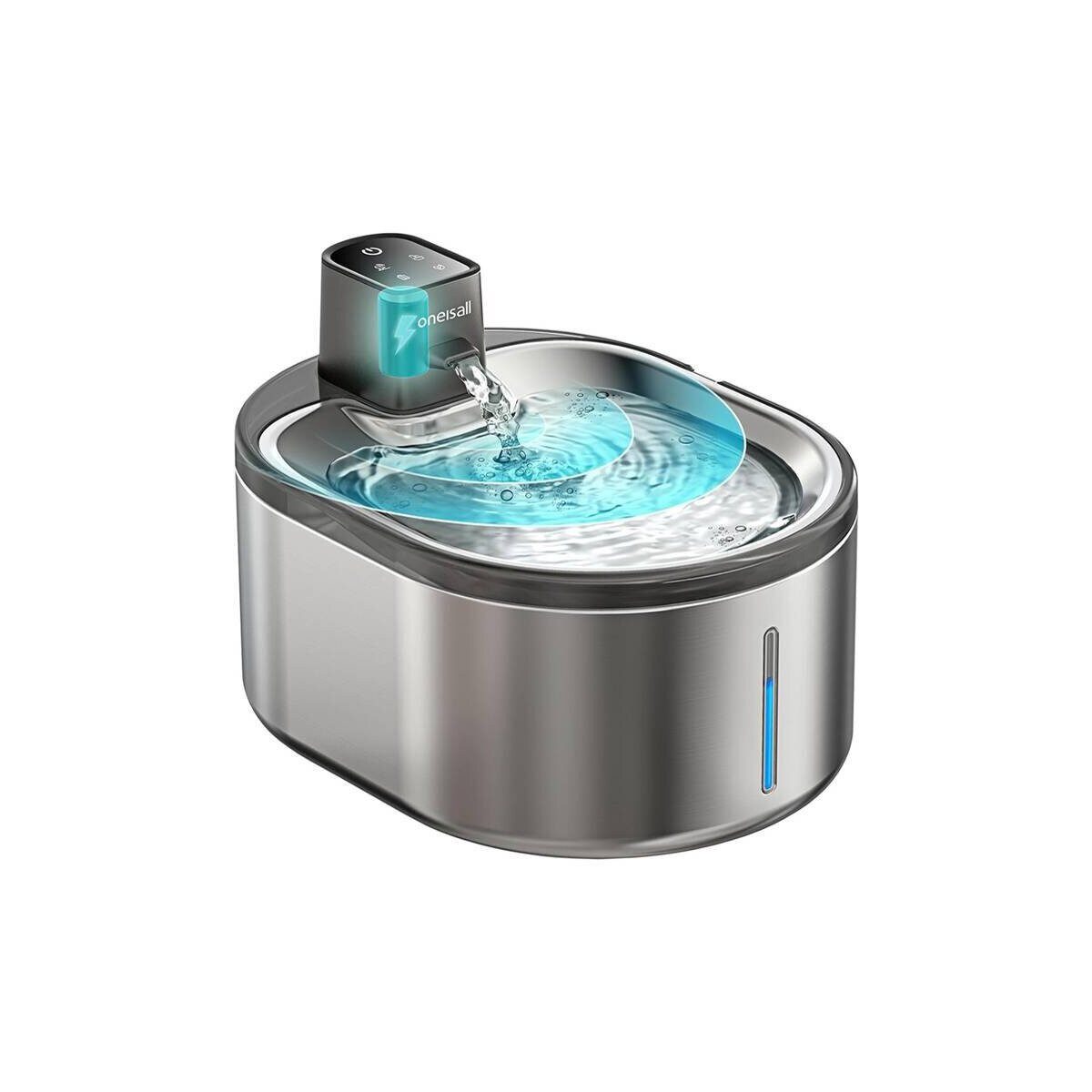 Oneisall Wasserspender Oneisall PTM-643 Kabelloser Smart Trinkbrunnen 4 L