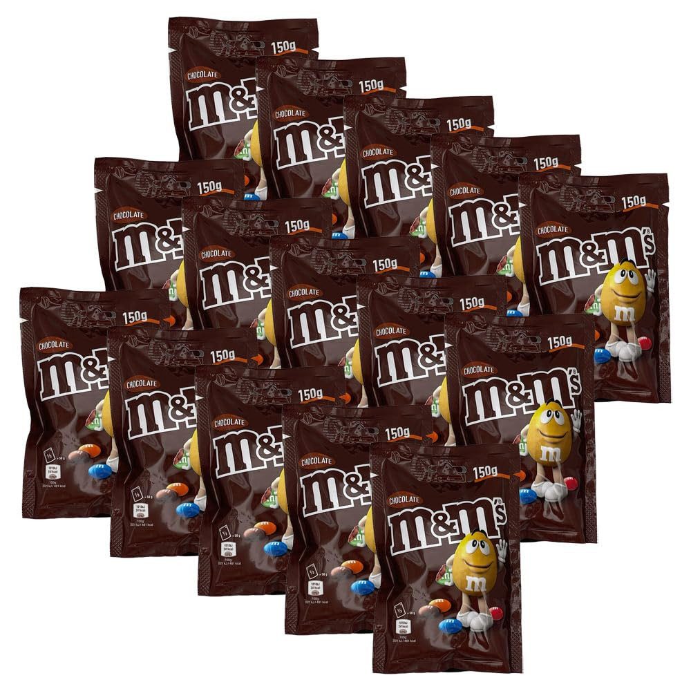 M&M's Süßigkeit M&M'S Choco 15x150g