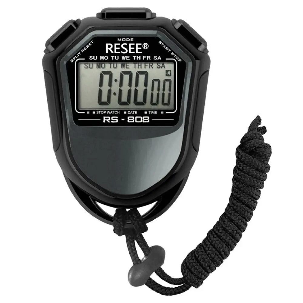 Sport-Knight® Stoppuhr Digitale Stoppuhr mit LCD – ideal für Sport, Laufen, Schwimmen