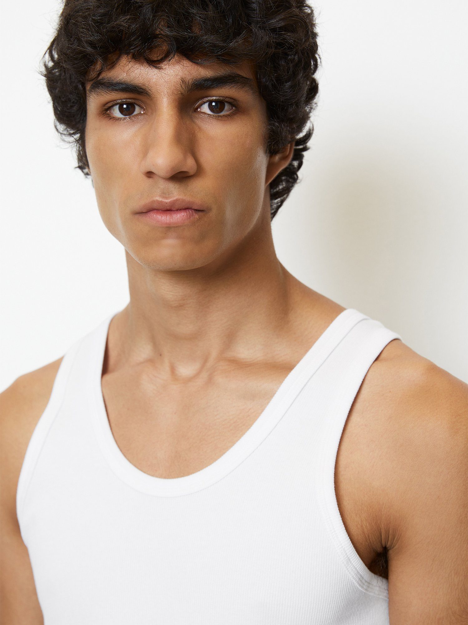 Marc O'Polo Tanktop Iconic Rib (2-tlg) Tank-top unterhemd unterzieh-shirt