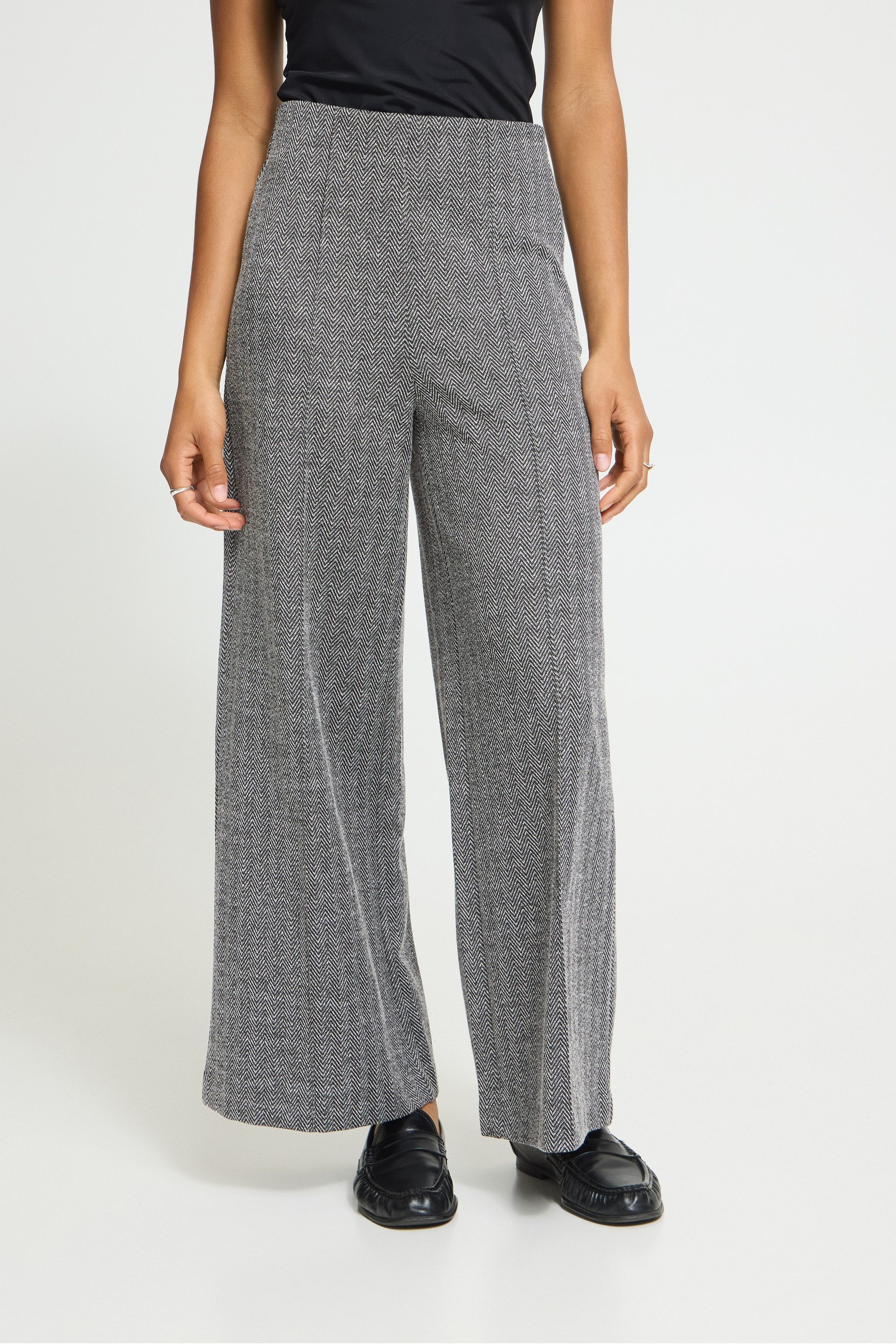 ICHI Stoffhose Freizeithose IHKATE