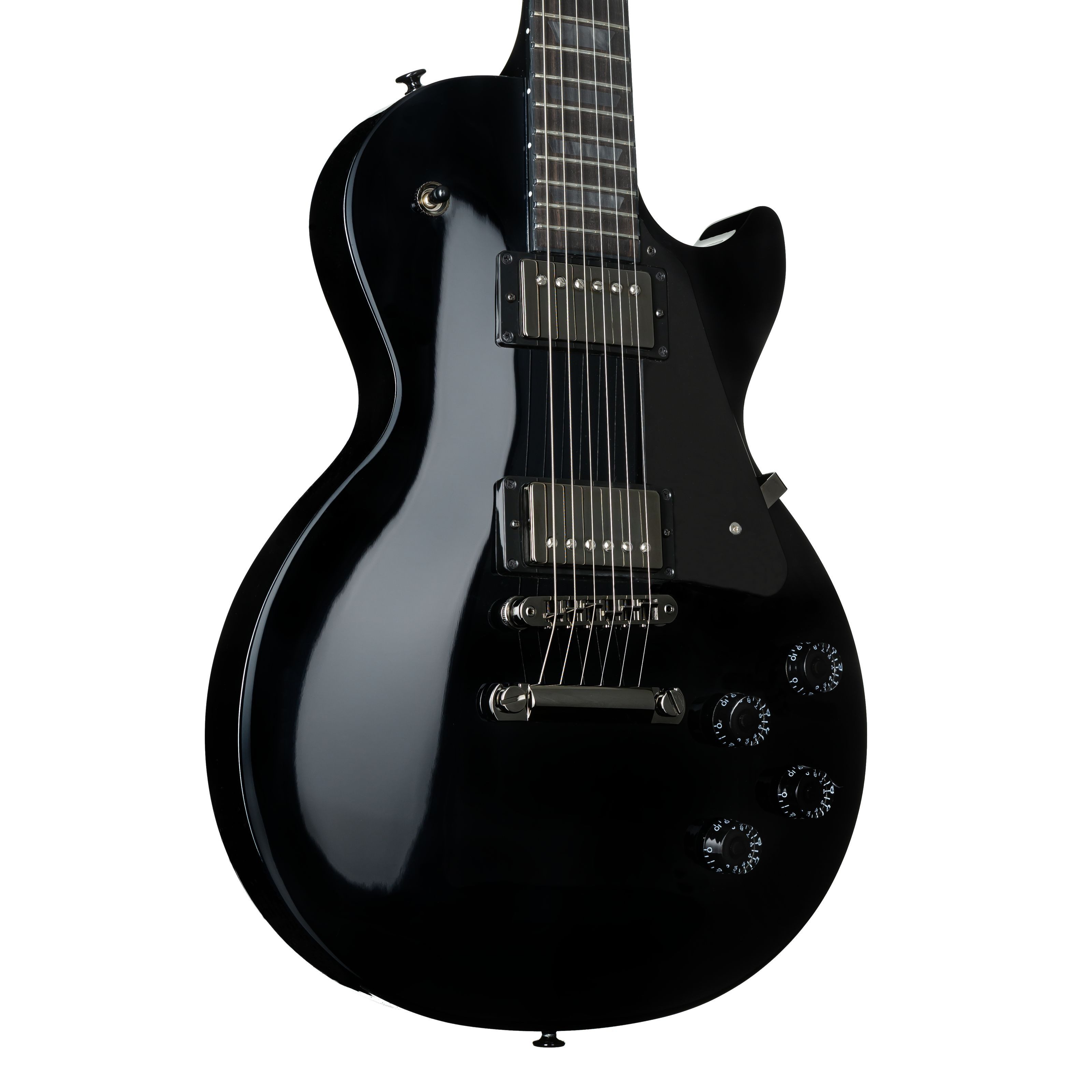 Gibson E-Gitarre, E-Gitarren, Single Cut Modelle, Les Paul Studio Dark Navy - Single Cut E-Gitarre