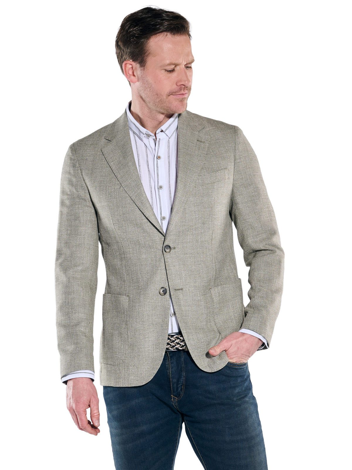 Engbers Sakko Herren Freizeit-Sakko regular, Hellgruen günstig online kaufen