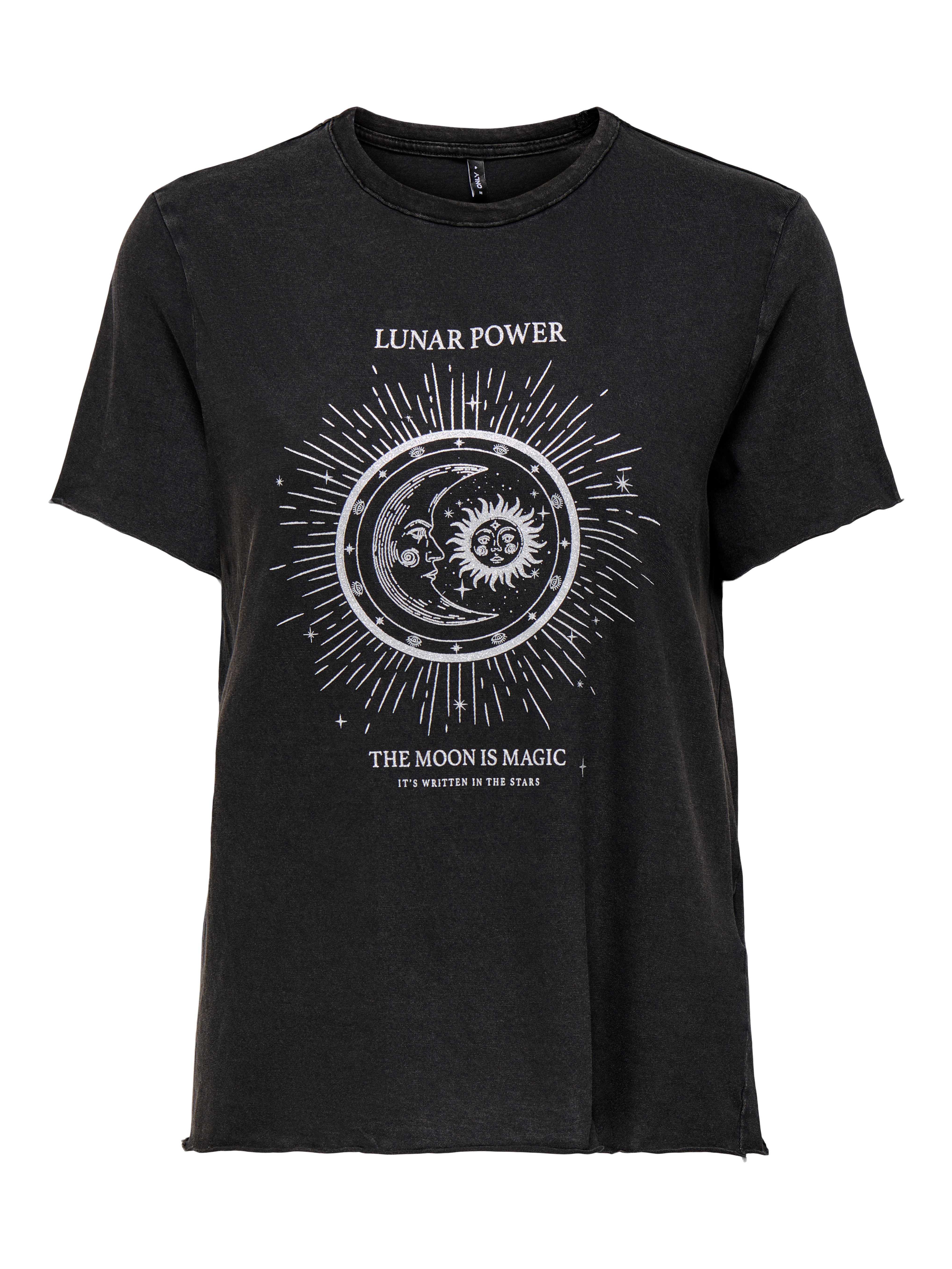 ONLY Rundhalsshirt ONLLUCY REG S/S TOP günstig online kaufen