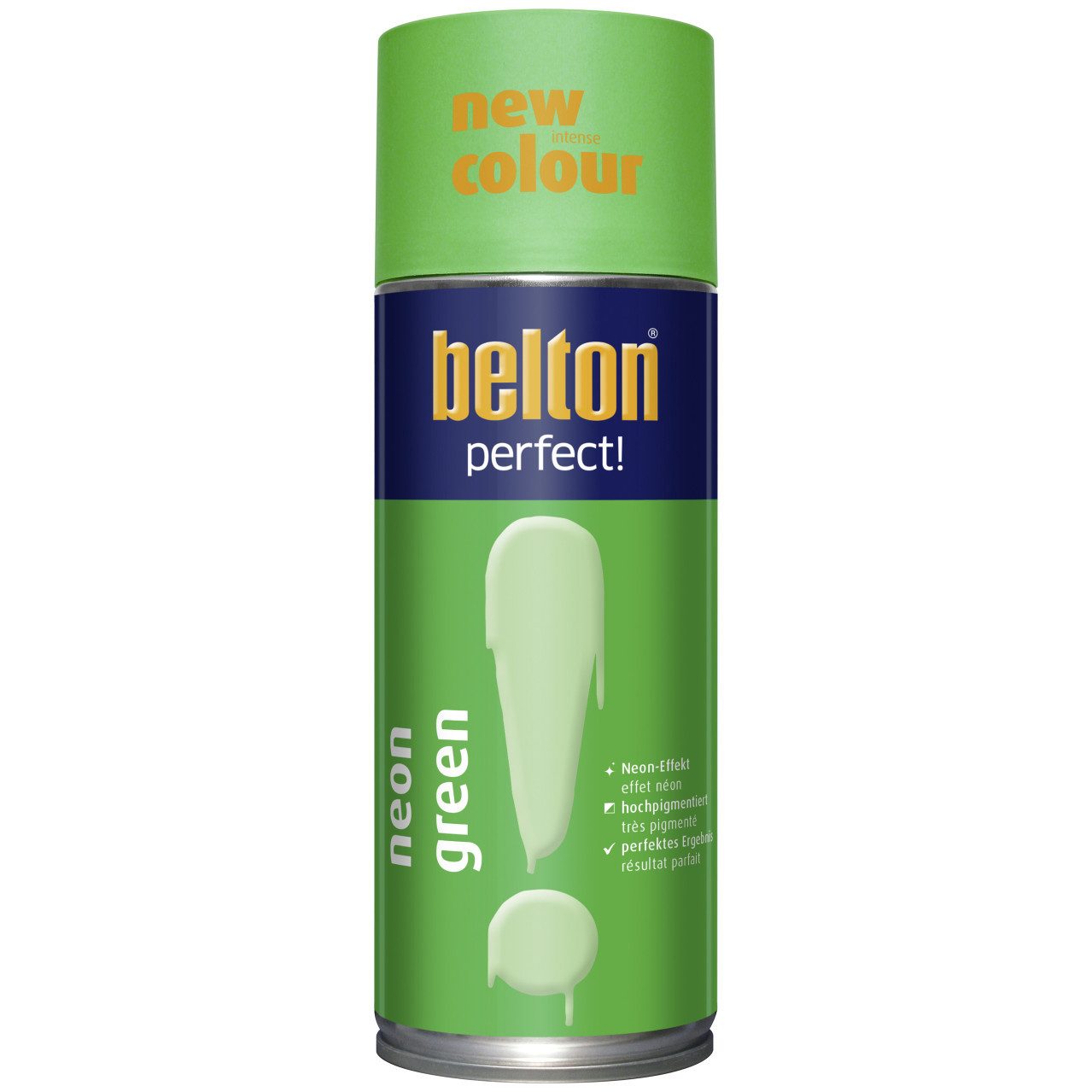 belton Sprühlack Belton perfect Lackspray 400 ml neon green matt