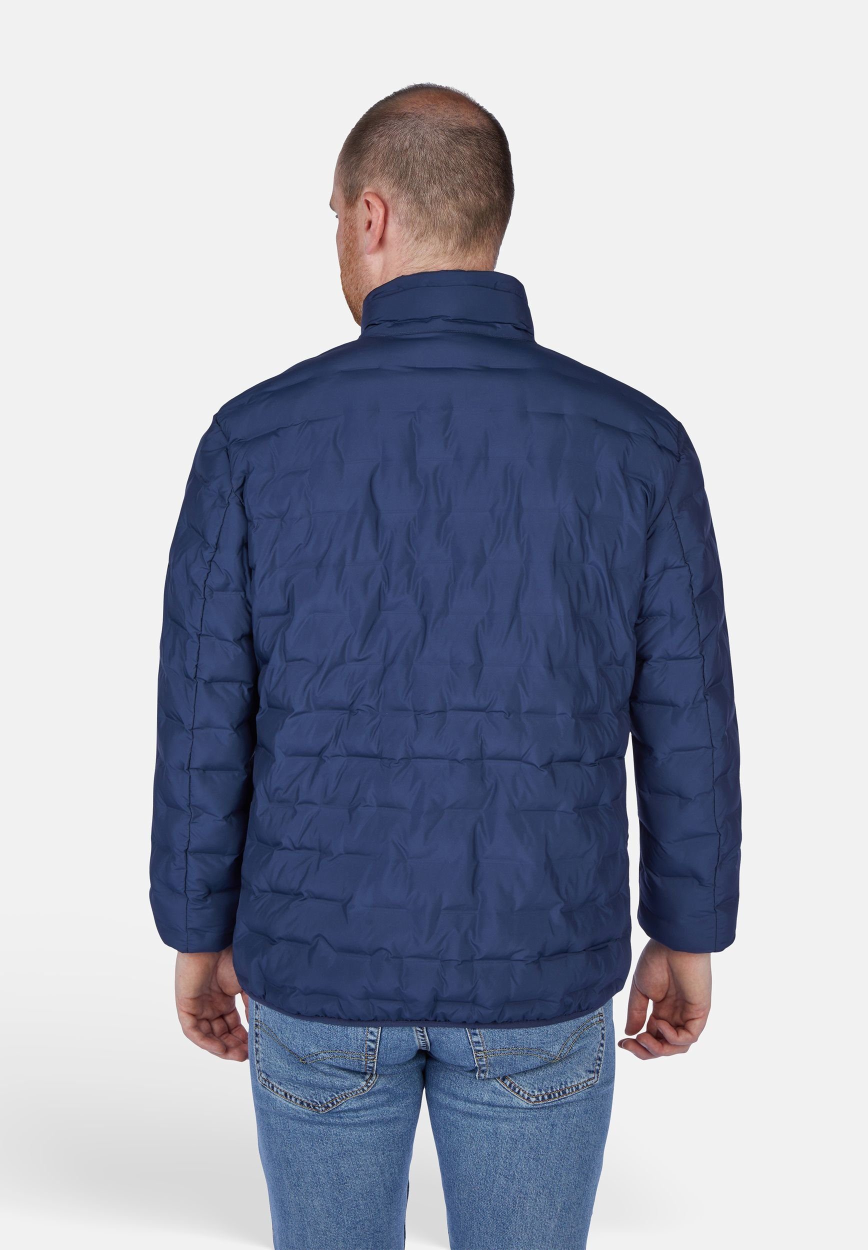 navy Outdoorjacke Calamar Tubular Steppjacke