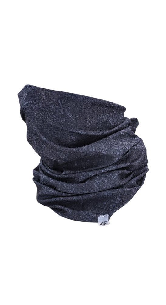 4F Multifunktionstuch (Halstuch) Bandana U081 - grau
